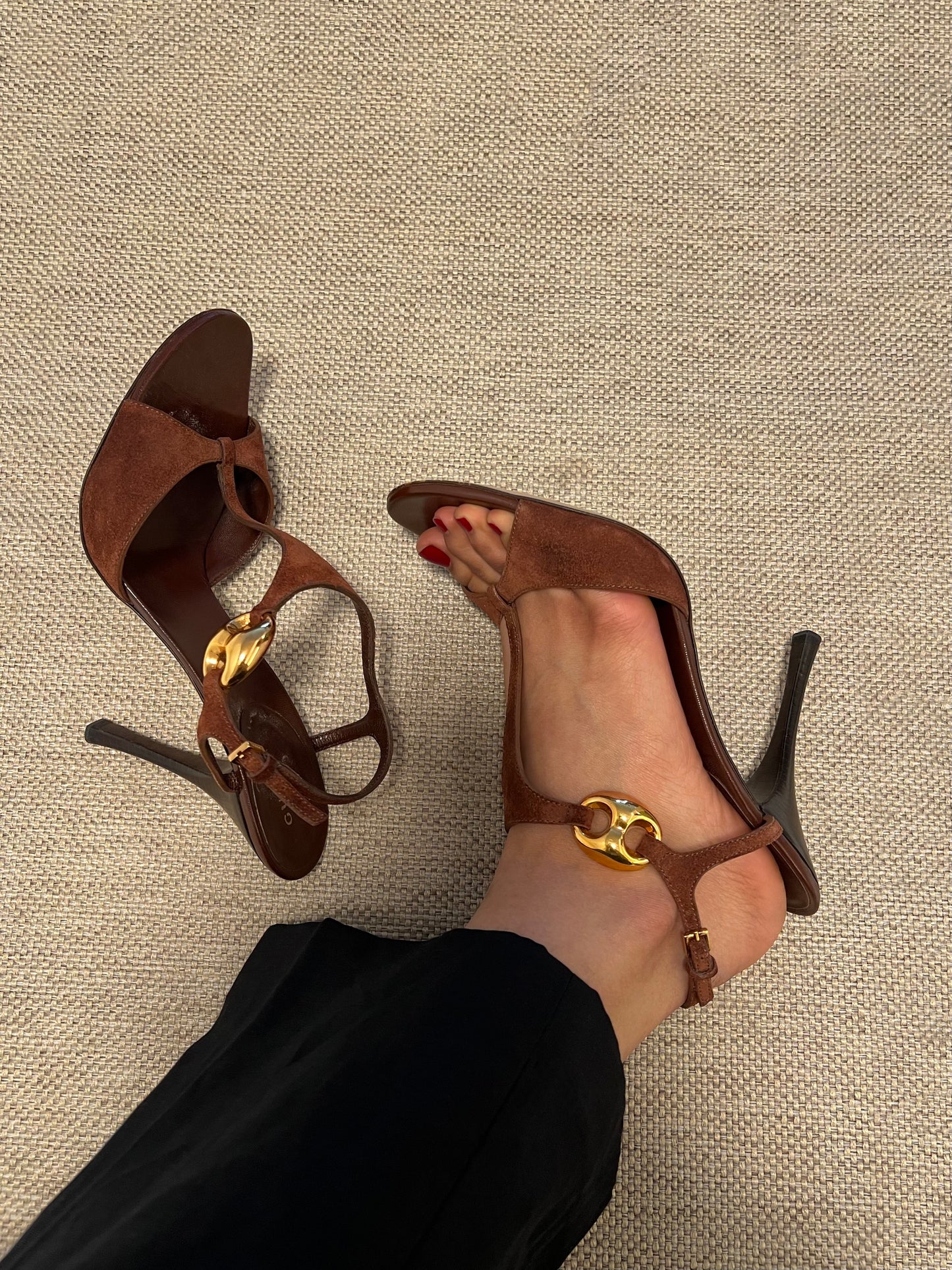 Gucci Sandals, IT 38.5