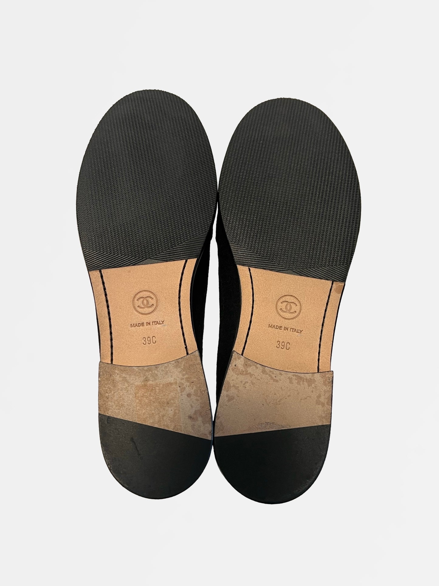 Rare Chanel Coin Loafers, IT 39
