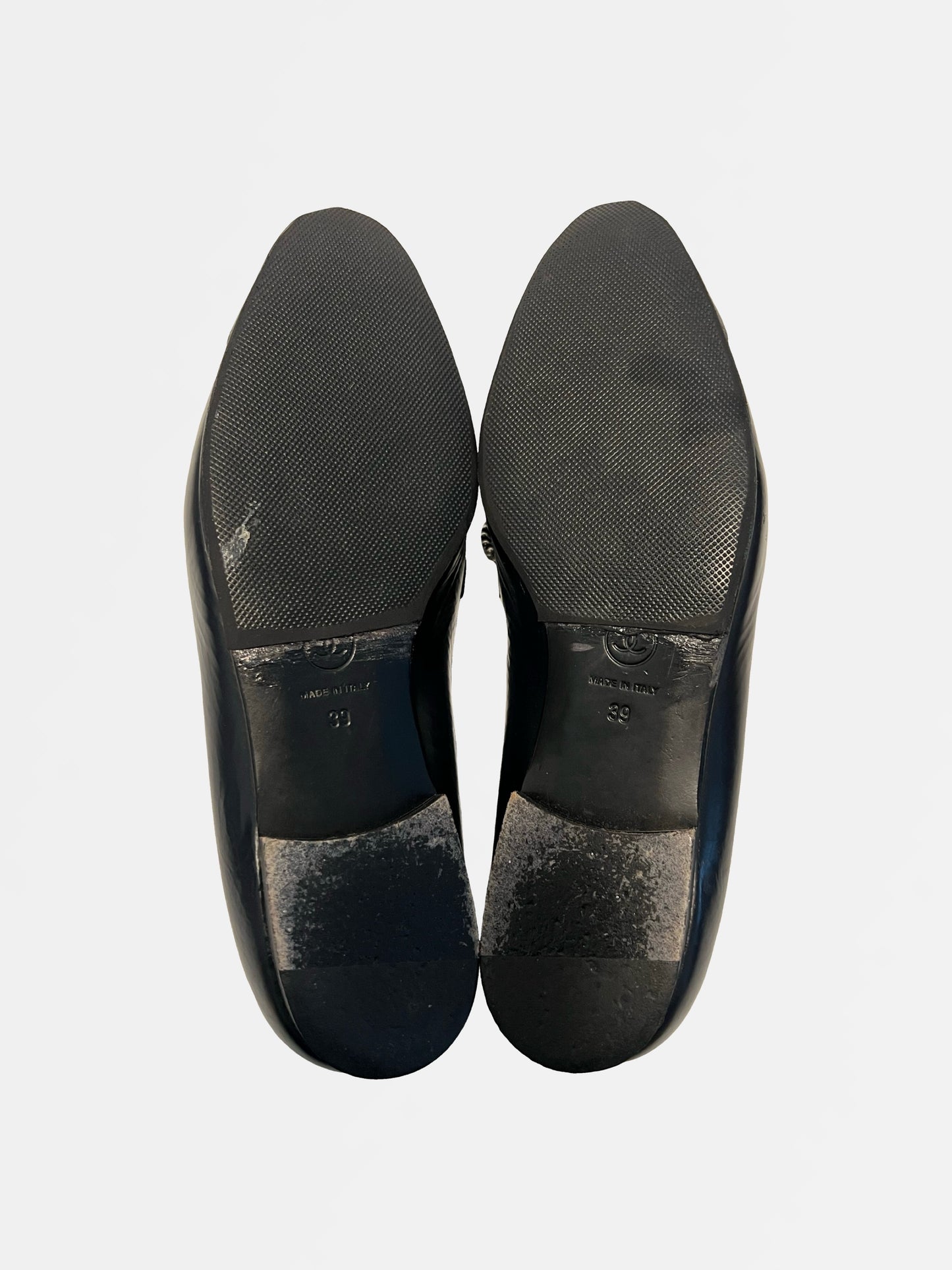 Chanel Coin Loafers, IT 39