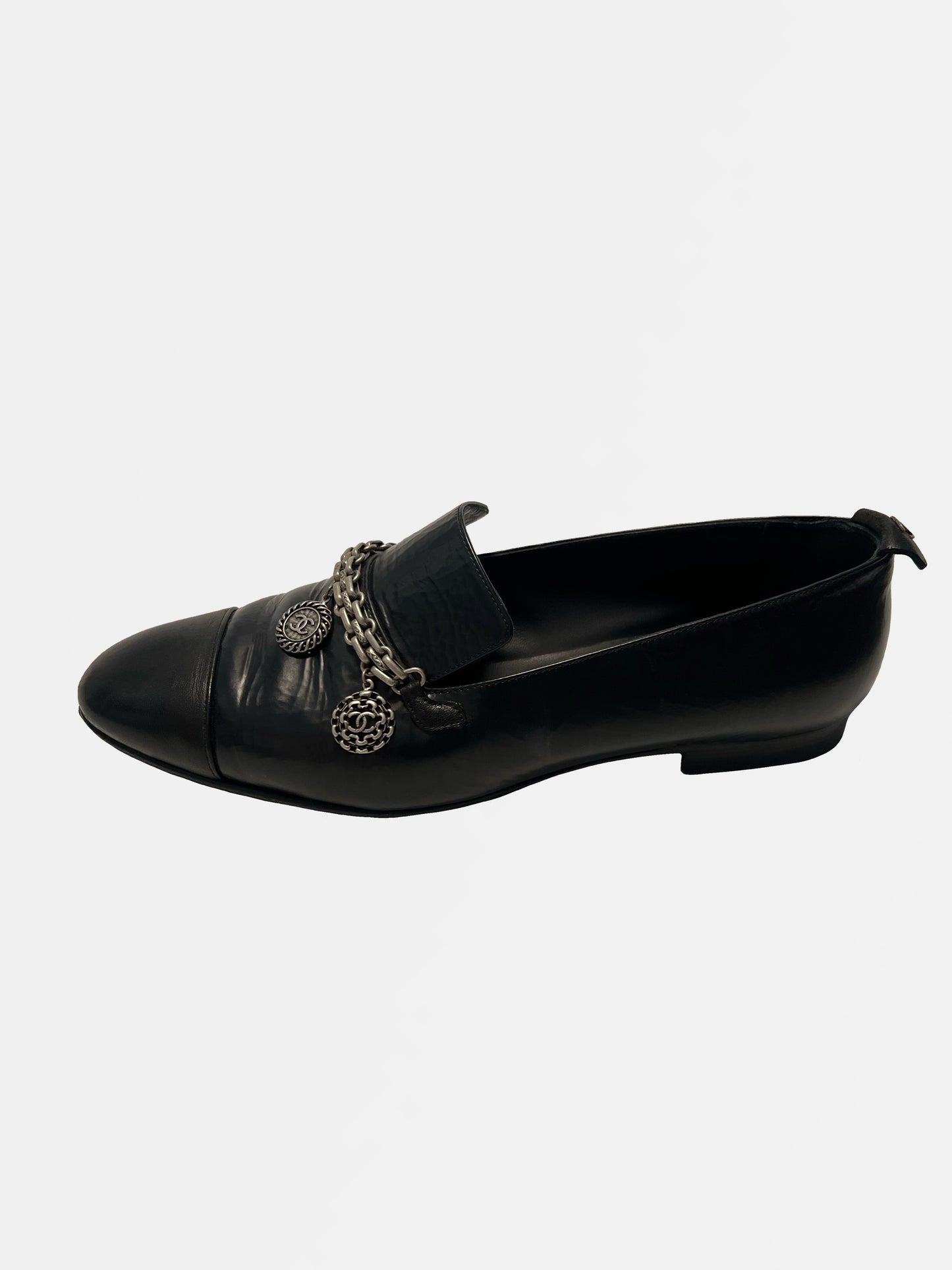 Chanel Coin Loafers, IT 39