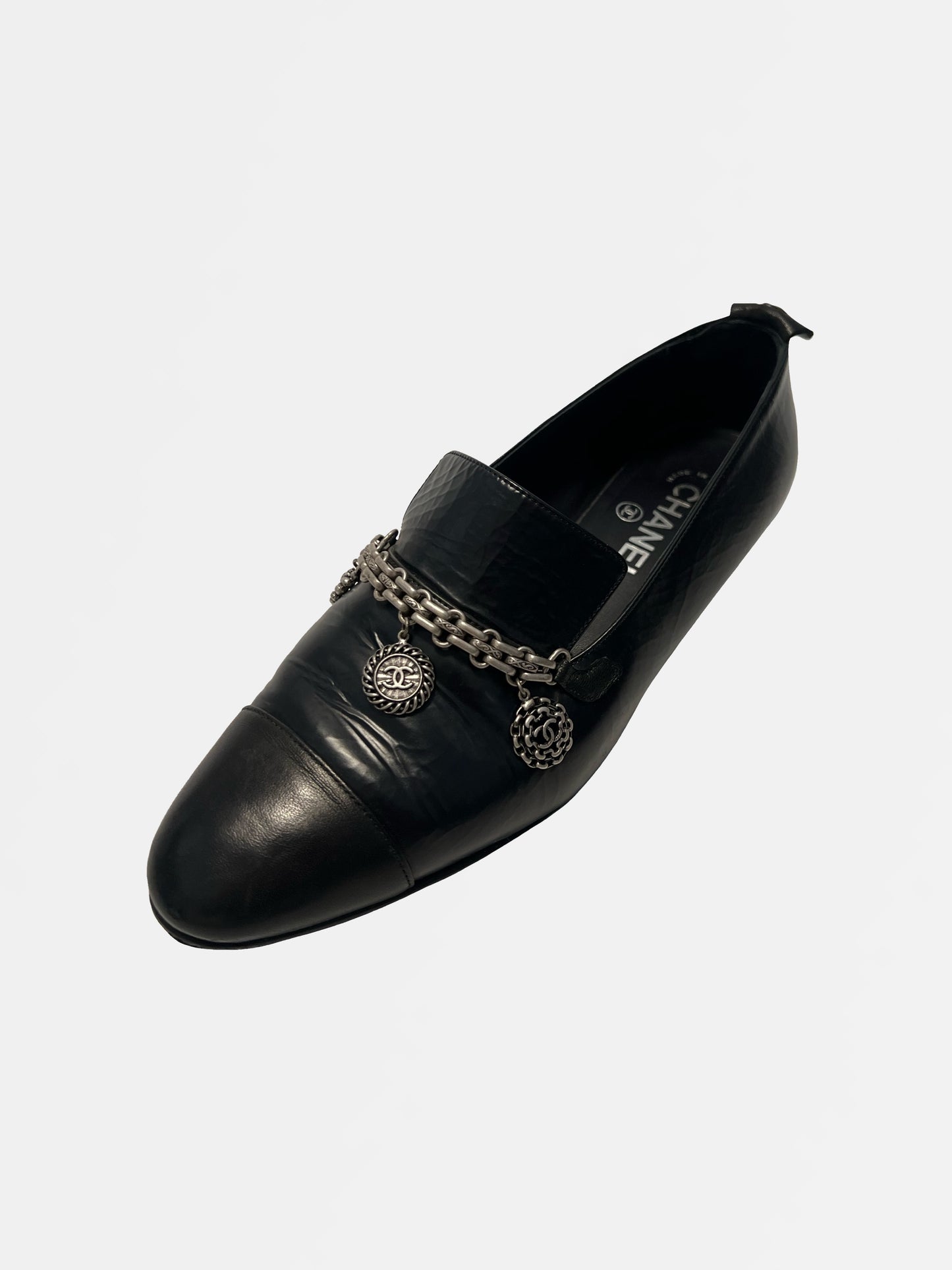 Chanel Coin Loafers, IT 39