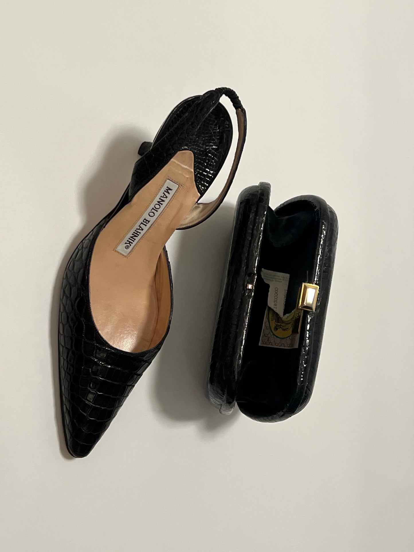 Manolo Blahnik Carolyn Heels, IT 36.5
