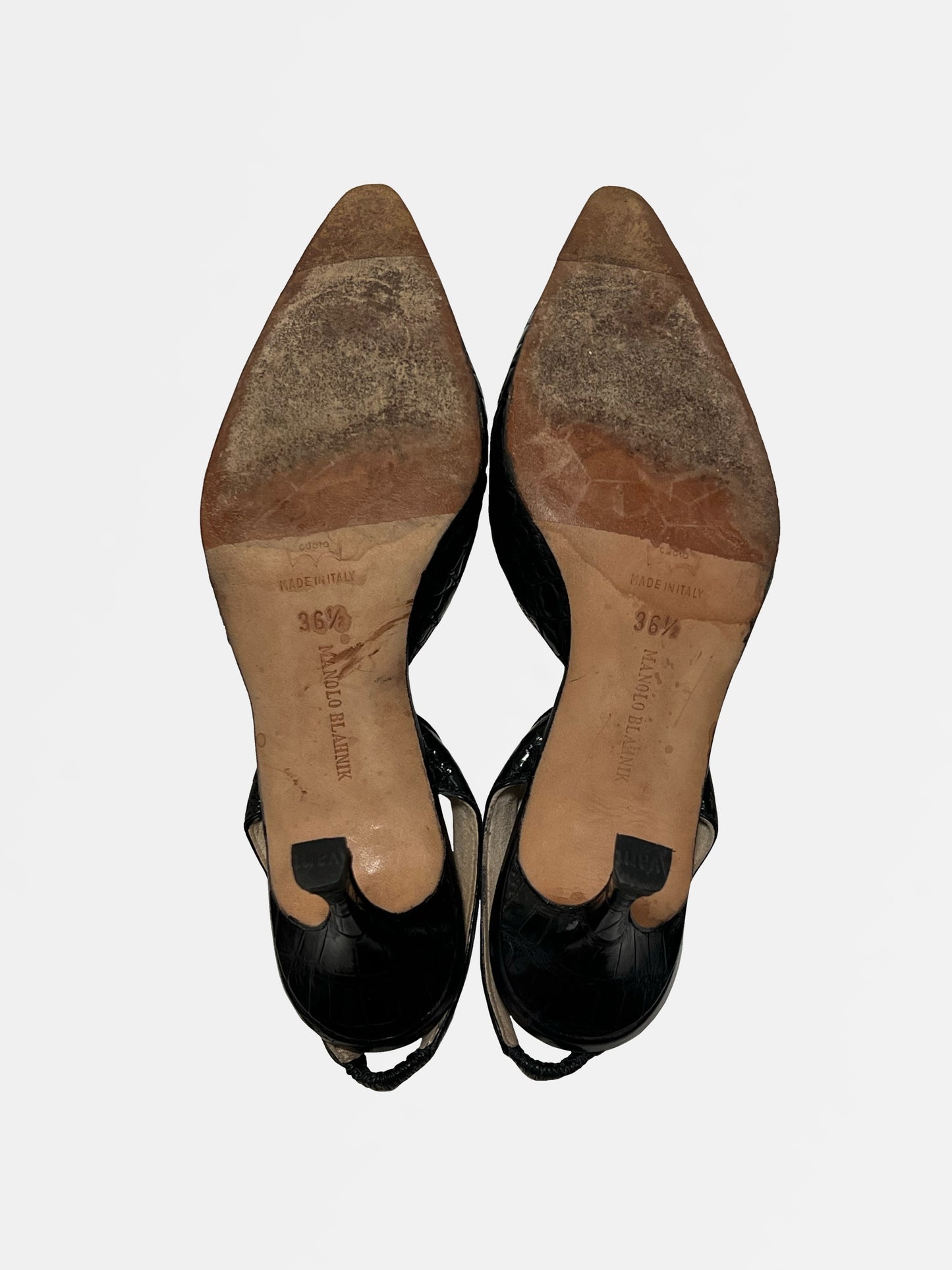 Manolo Blahnik Carolyn Heels, IT 36.5