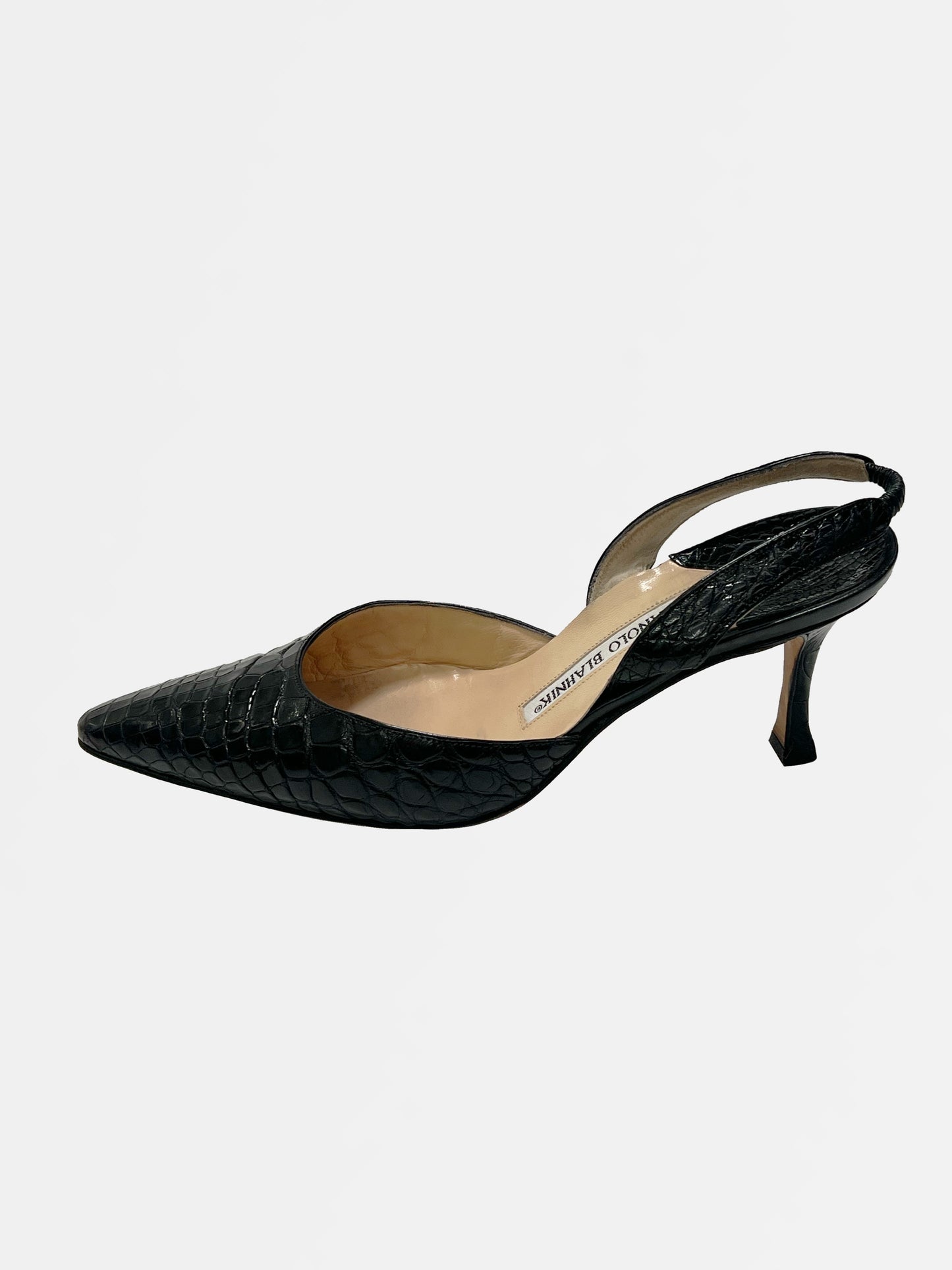 Manolo Blahnik Carolyn Heels, IT 36.5