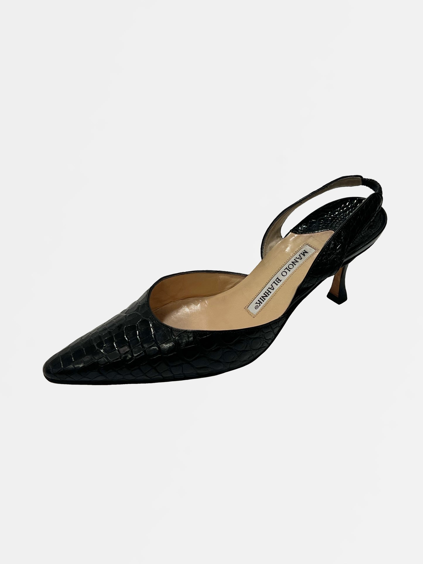 Manolo Blahnik Carolyn Heels, IT 36.5