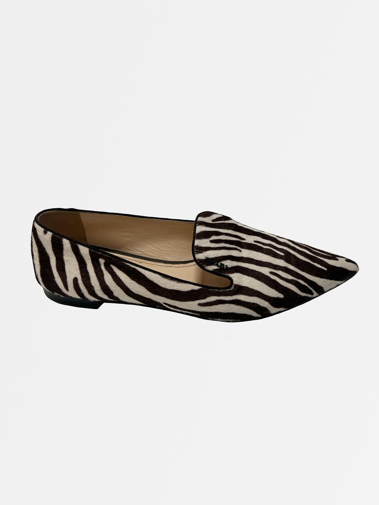 Prada Ponyhair Flats, IT 38