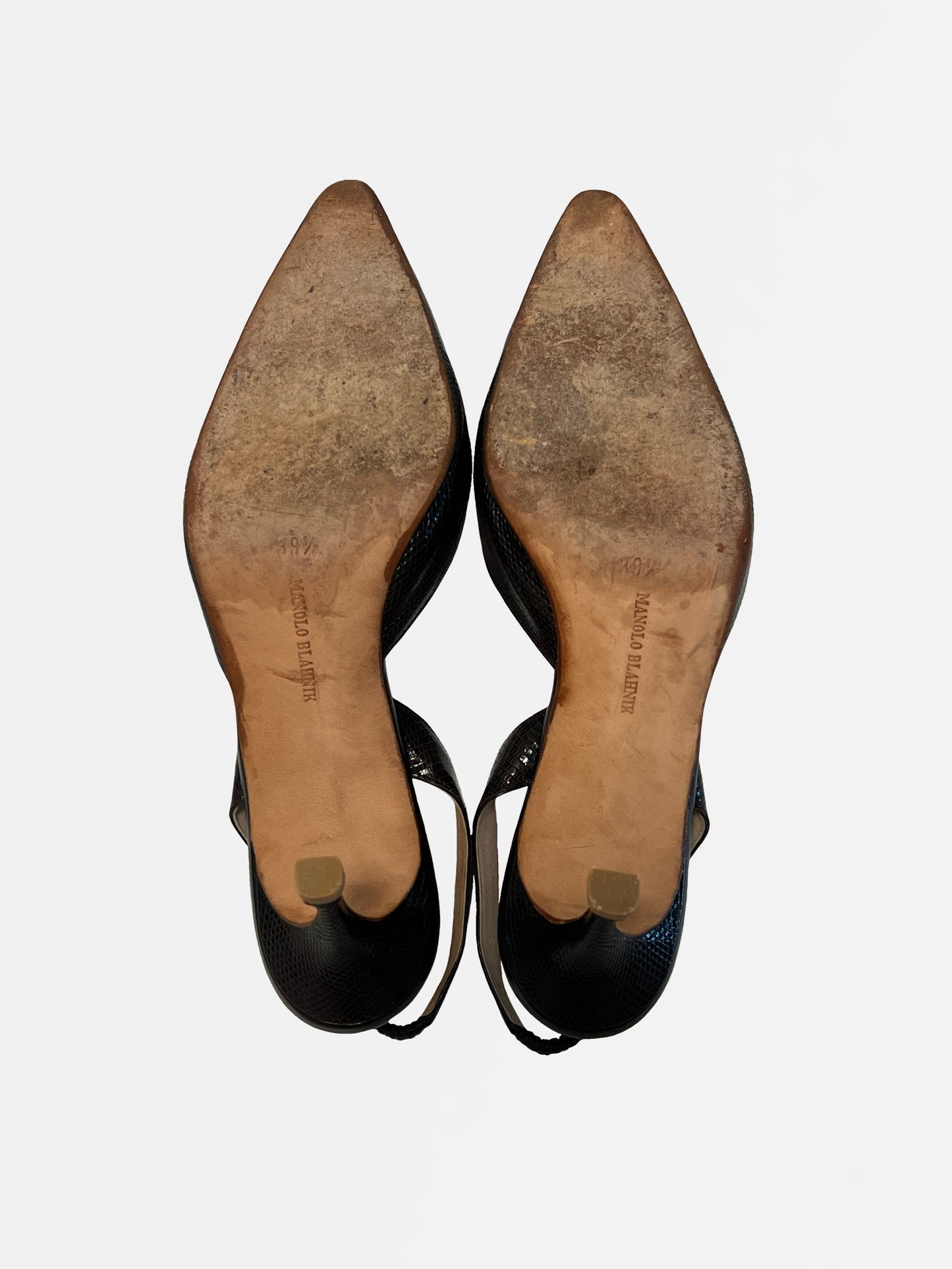 Manolo Blahnik Carolyn Heels, IT 39.5