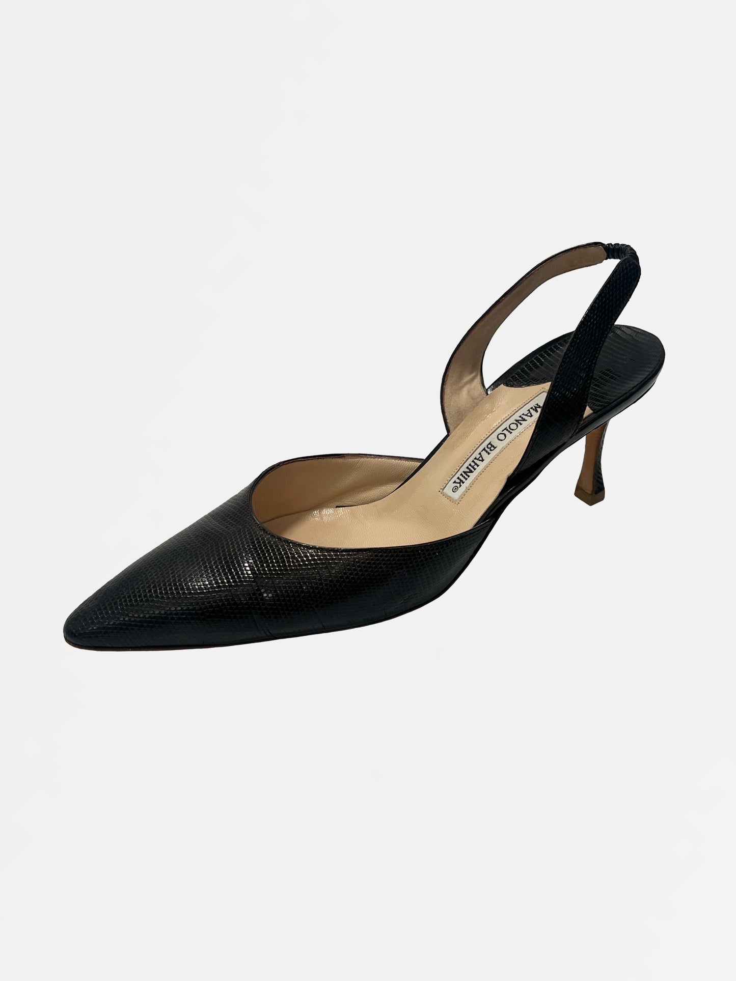Manolo Blahnik Carolyn Heels, IT 39.5
