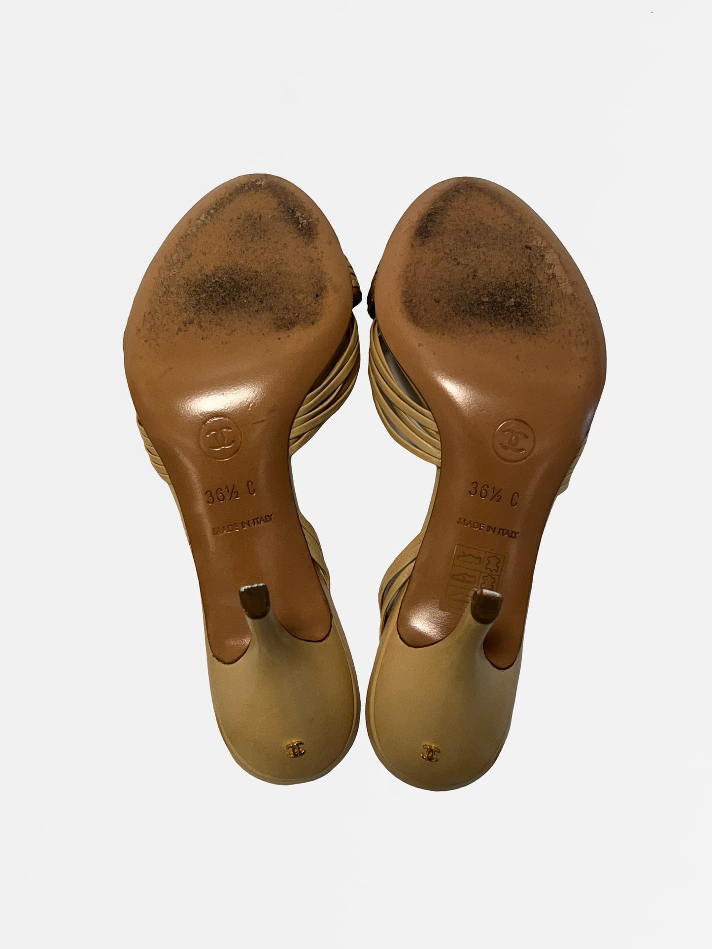 Chanel Heels, IT 36.5