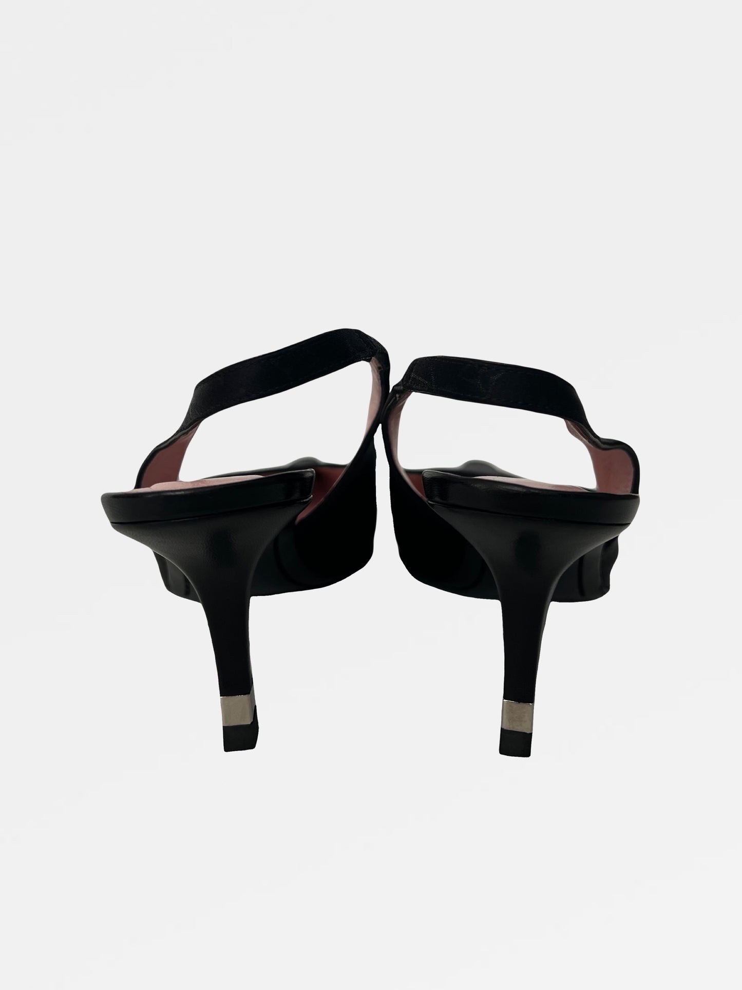 Louis Vuitton Slingback Heels, IT 37.5