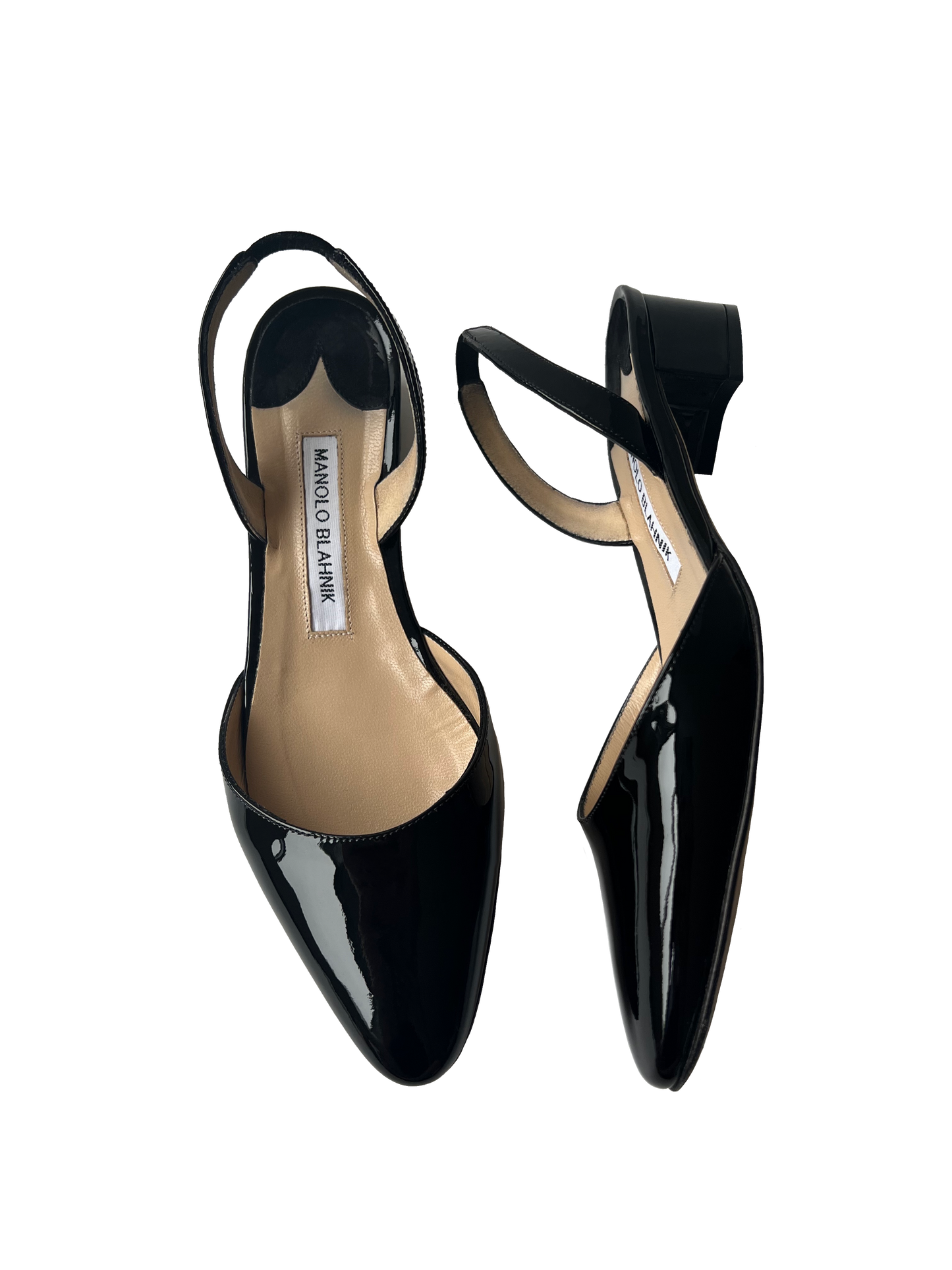 Manolo Blahnik Slingbacks, IT 36