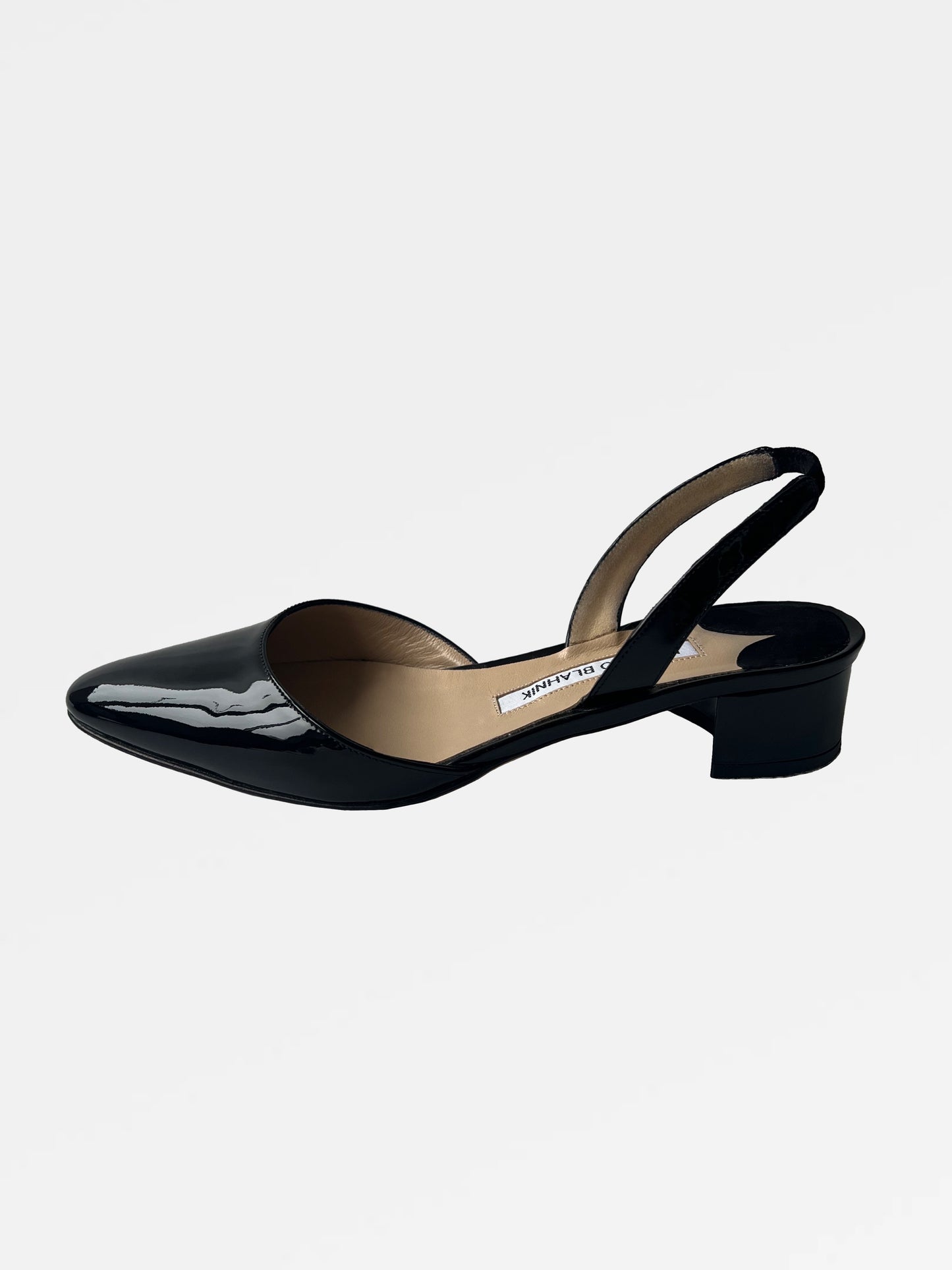 Manolo Blahnik Slingbacks, IT 36
