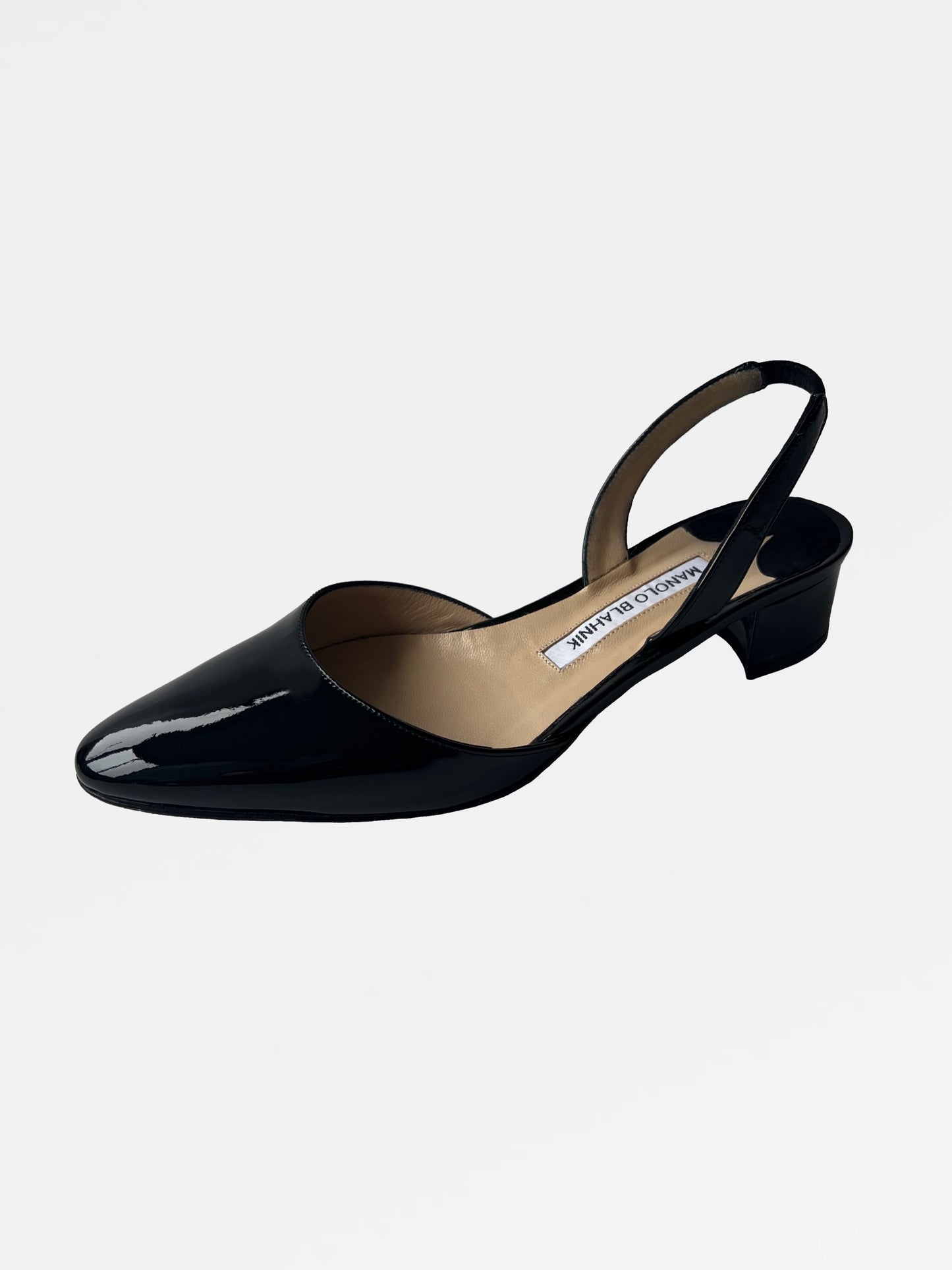 Manolo Blahnik Slingbacks, IT 36