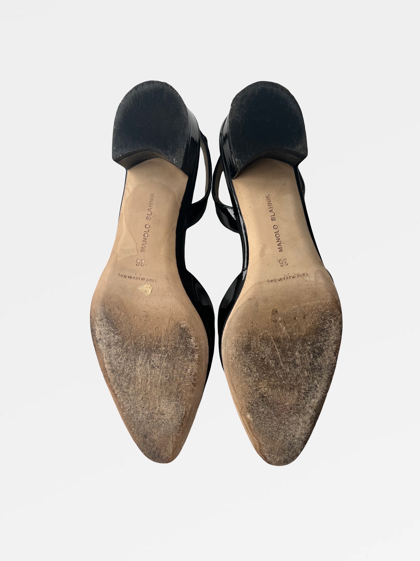 Manolo Blahnik Slingbacks, IT 36