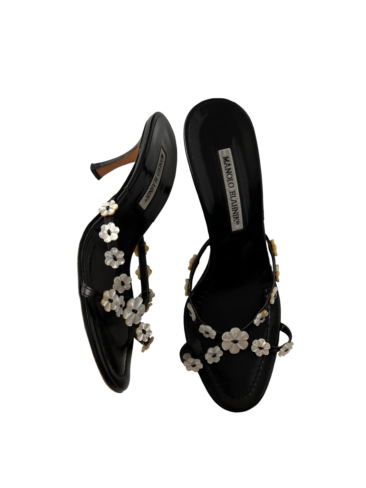 Manolo Blahnik Sandals, IT 38.5