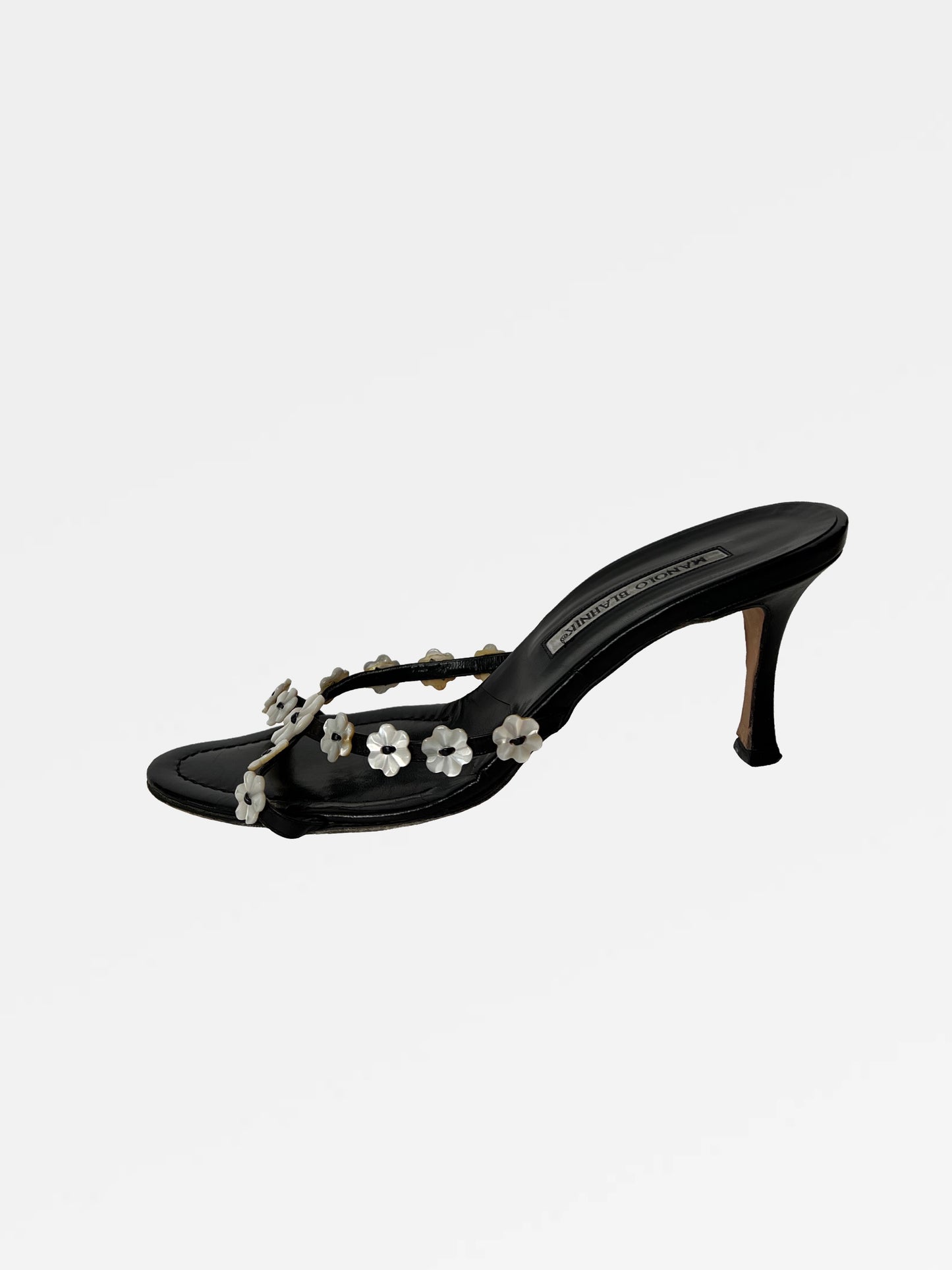 Manolo Blahnik Sandals, IT 38.5