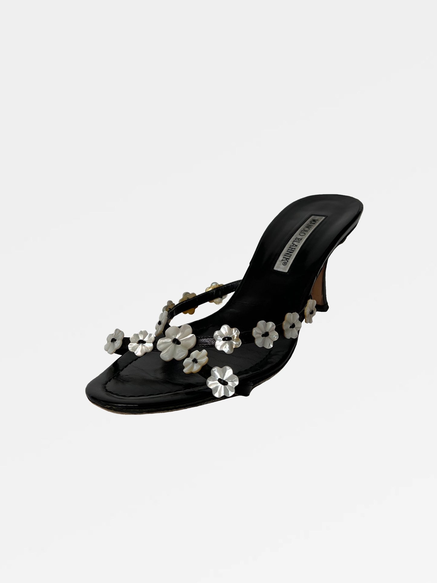 Manolo Blahnik Sandals, IT 38.5
