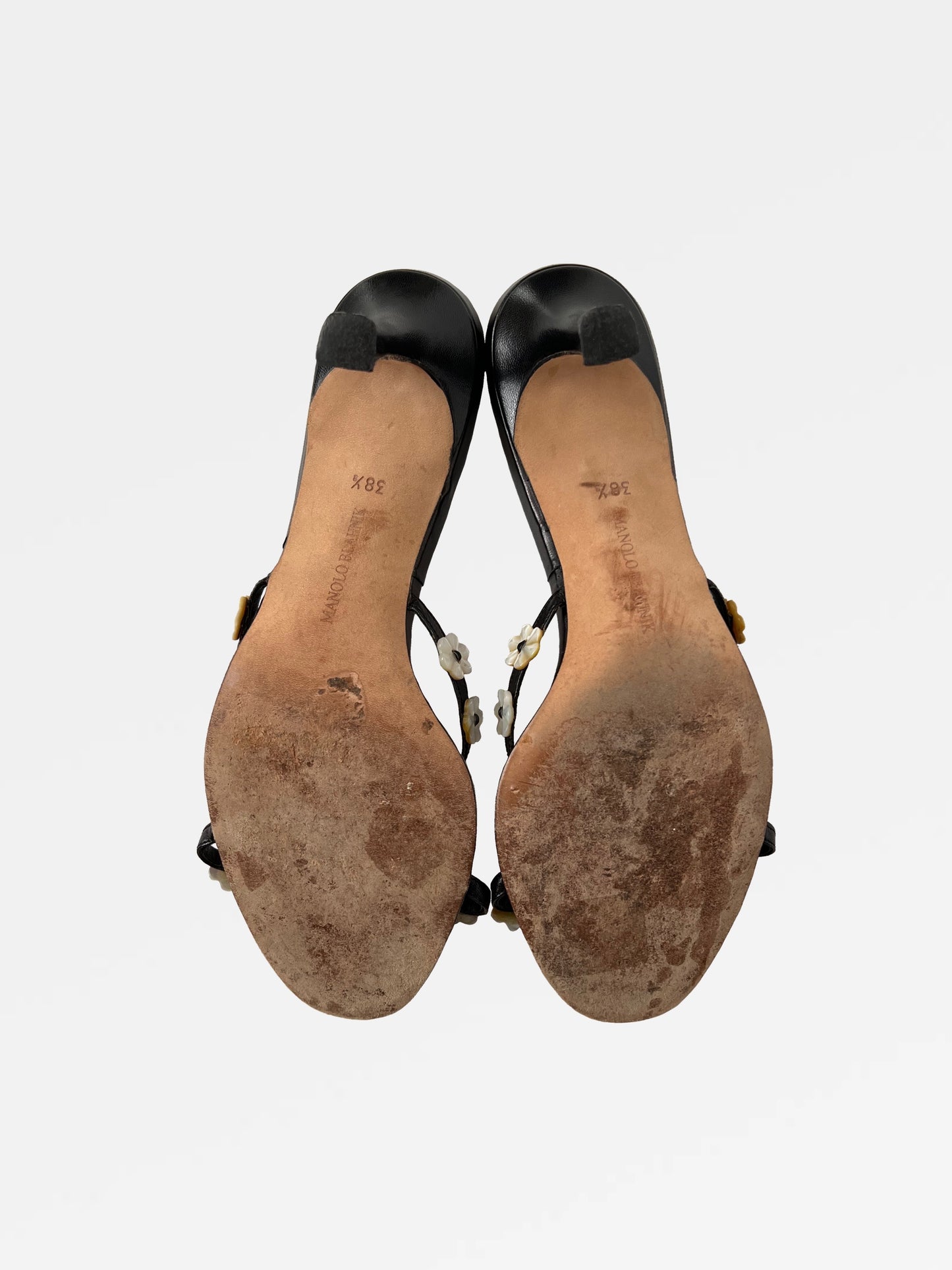 Manolo Blahnik Sandals, IT 38.5