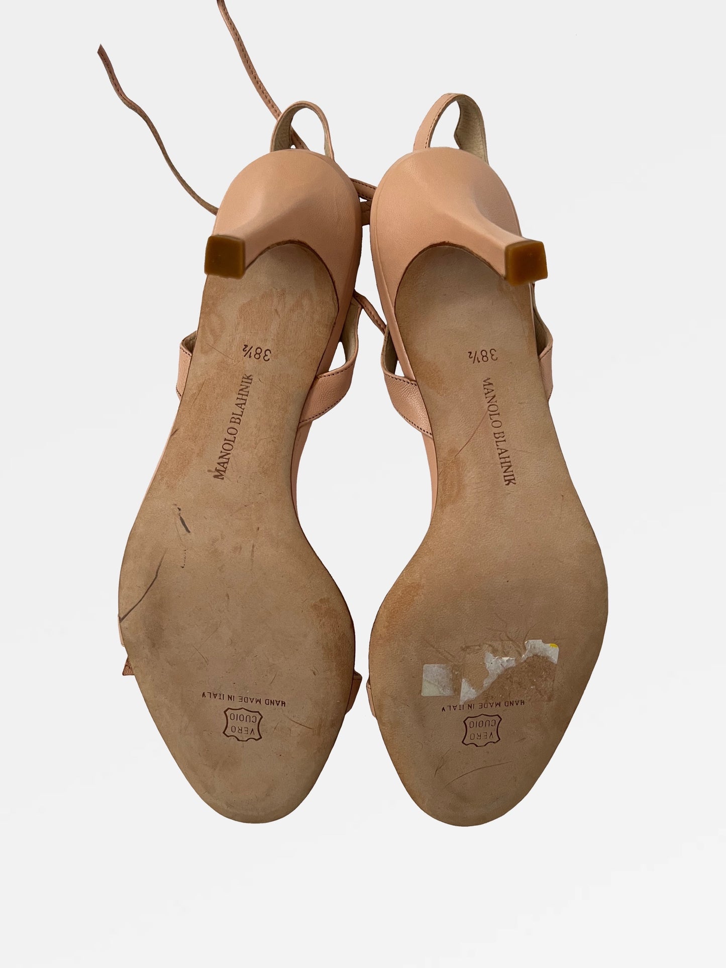 Manolo Blahnik Sandals, IT 38.5