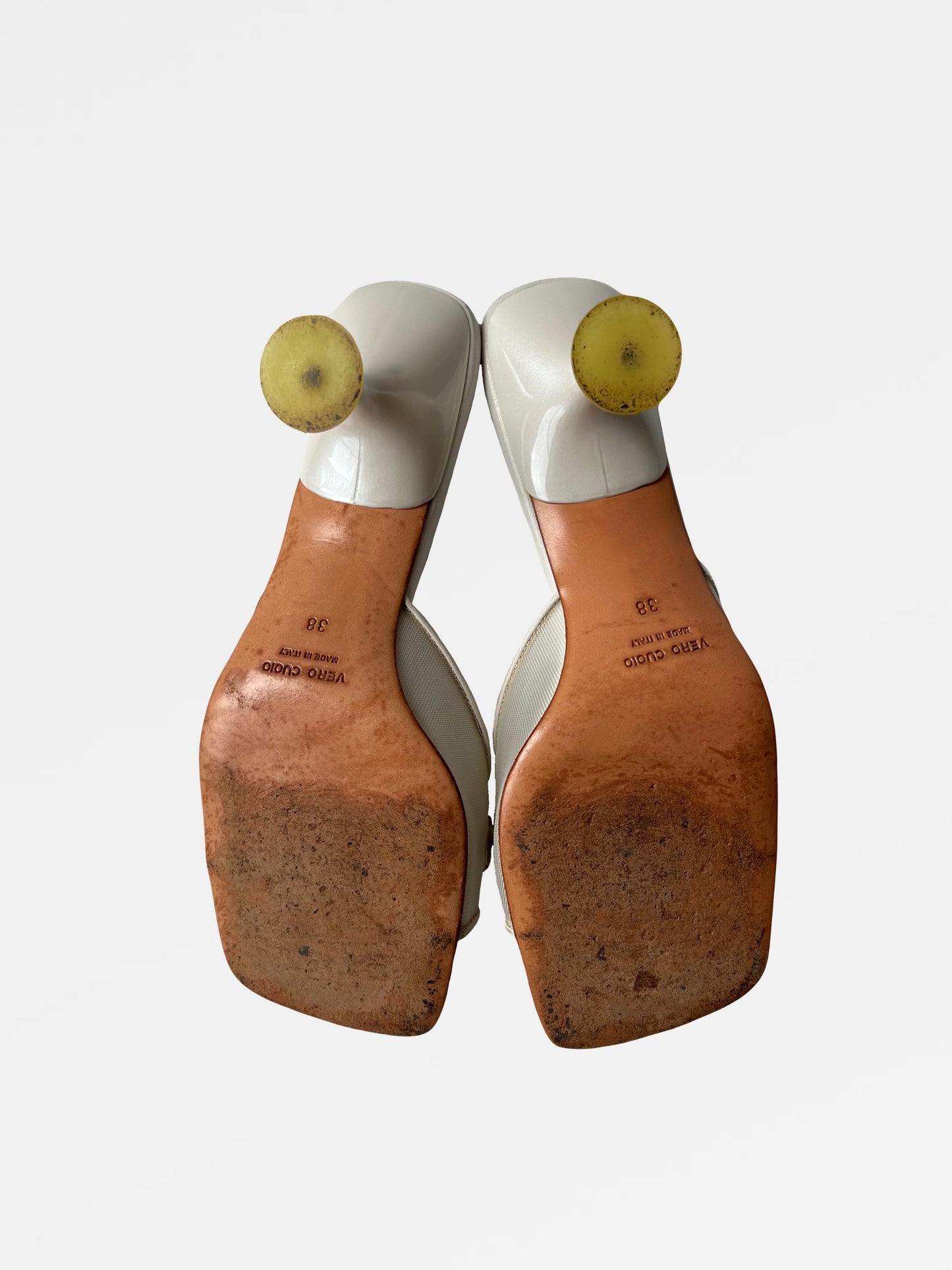 Miu Miu Daisy Heels, IT 38