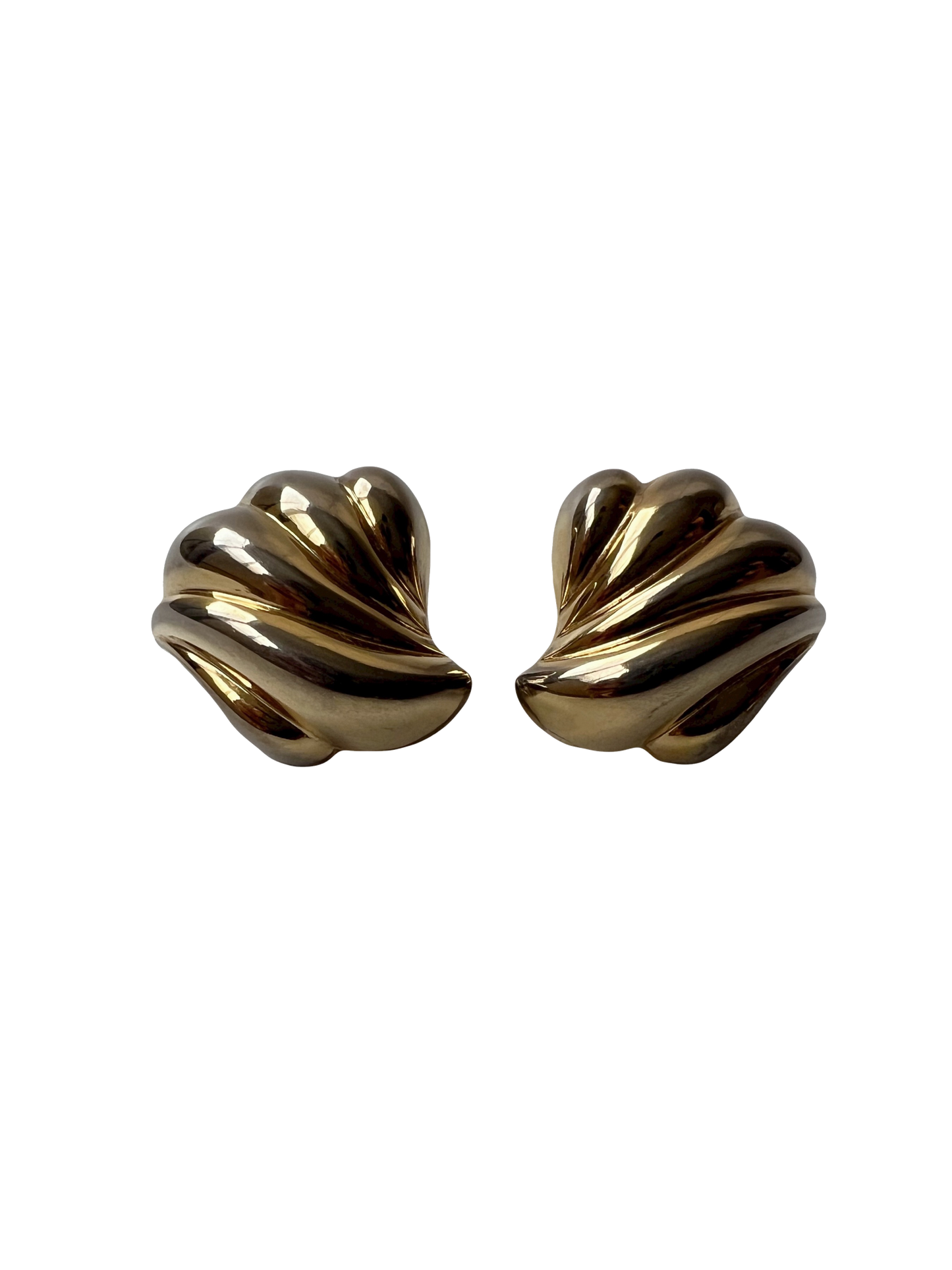 Dior Shell Earrings