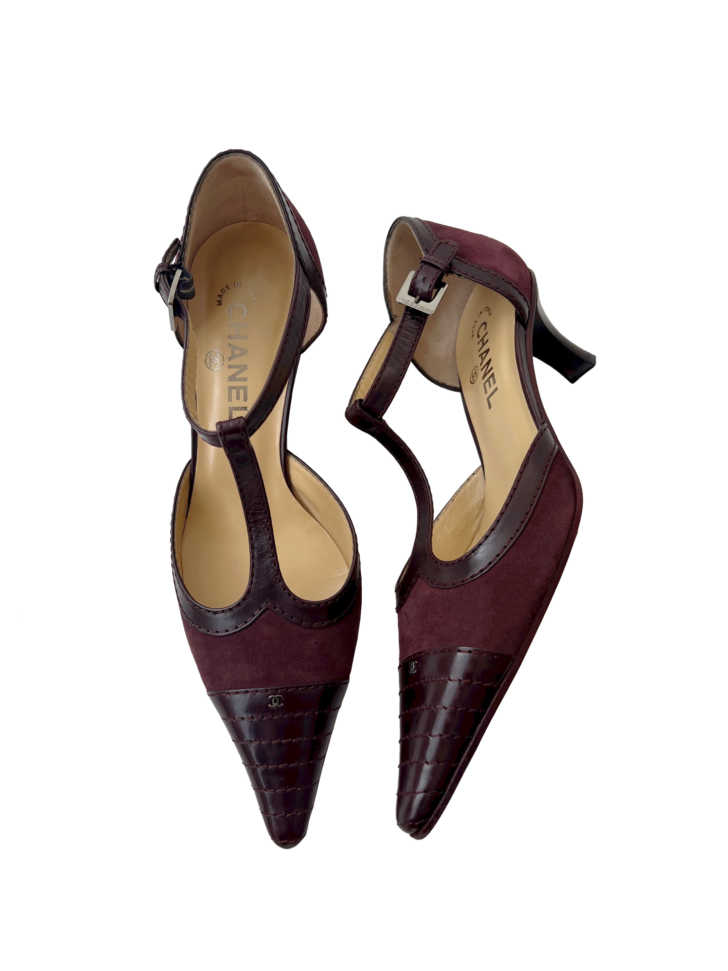Chanel Kitten Heels, IT 40