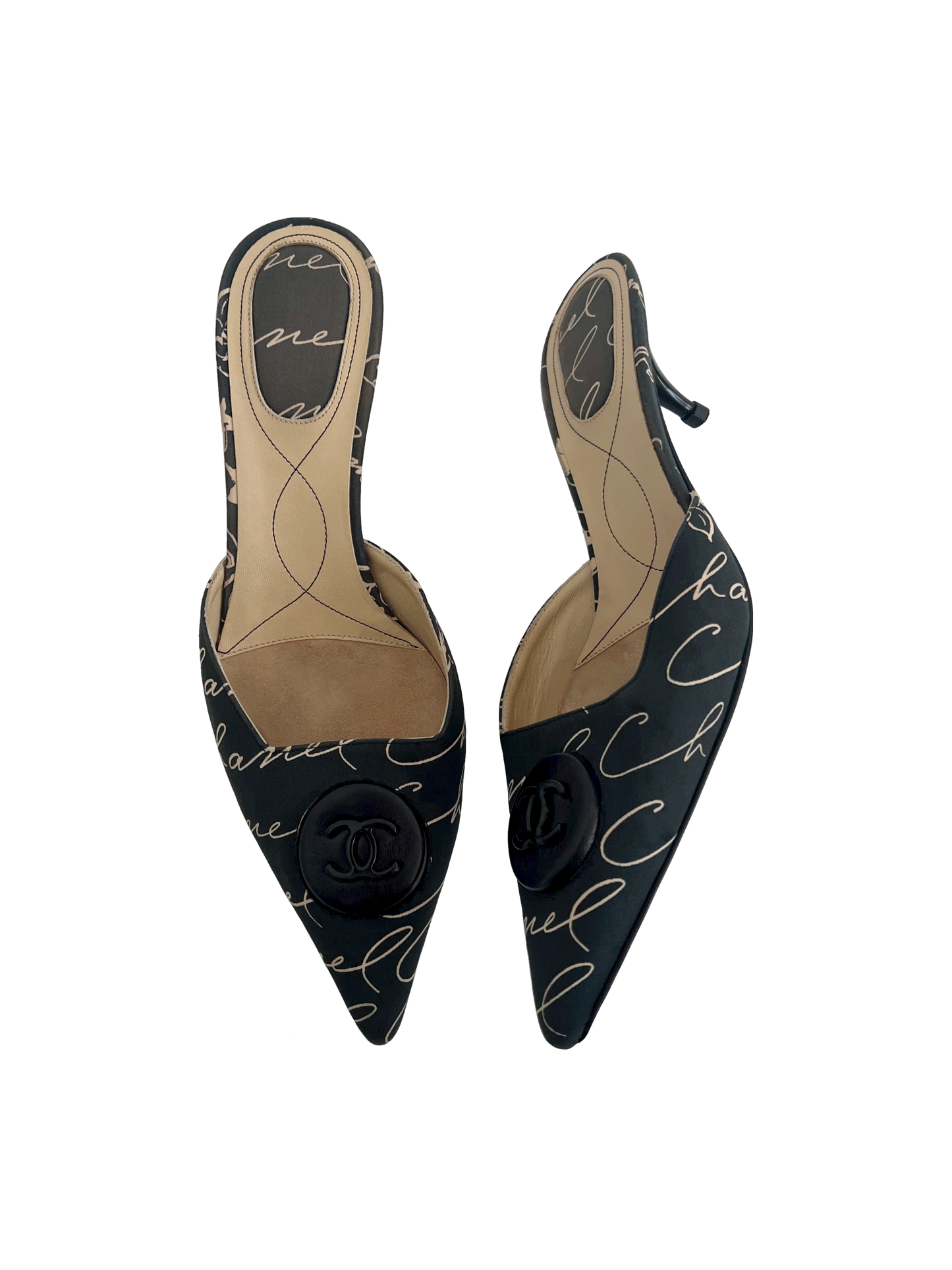 Rare Chanel Mules, IT 38