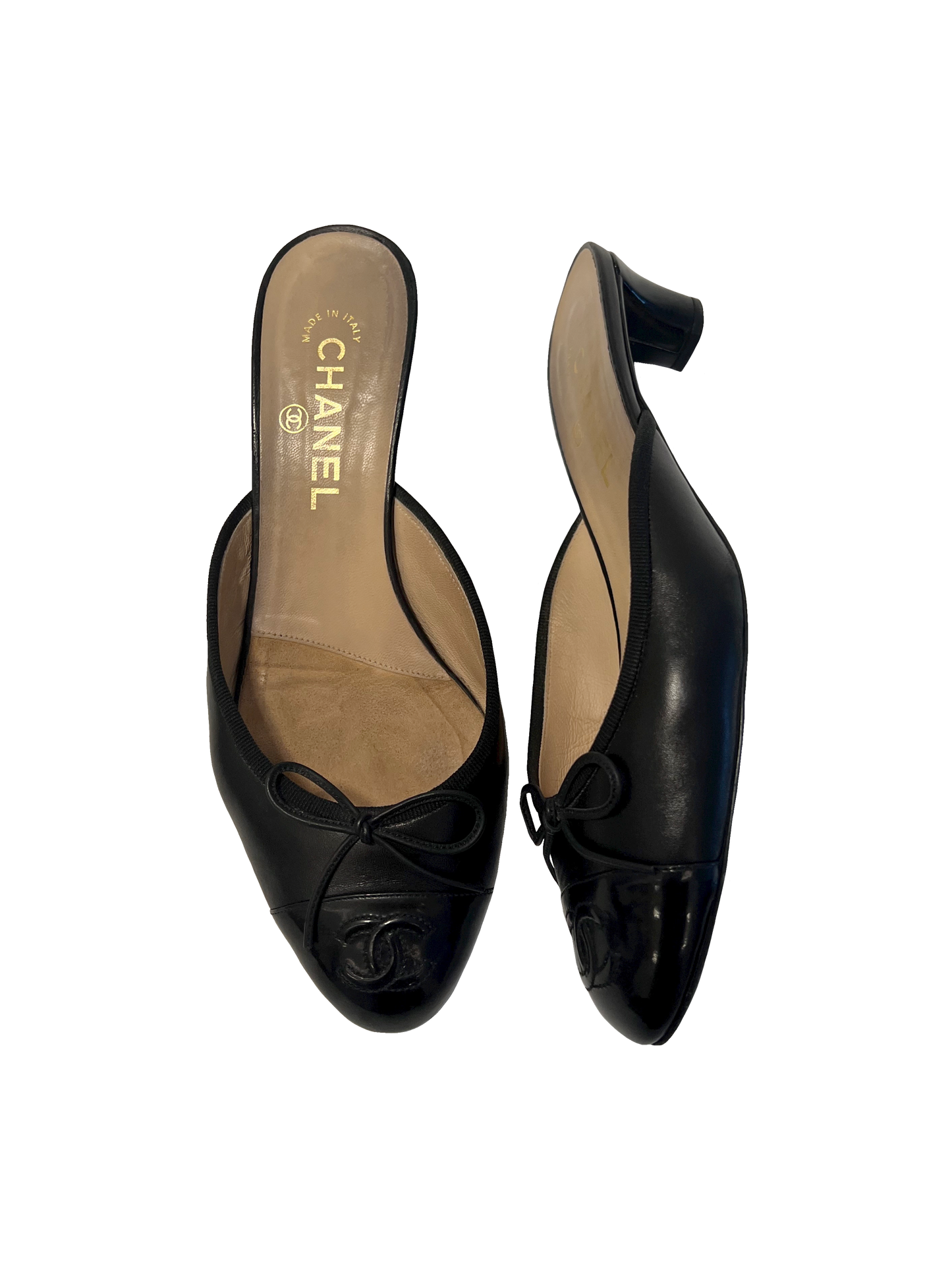Chanel Ballet Mules, IT 39