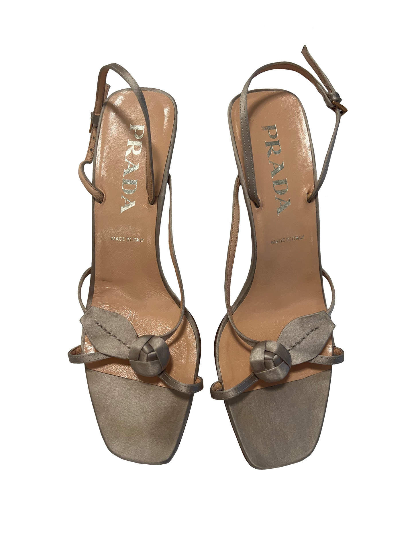 Prada Carpetto Sandals, IT 37.5