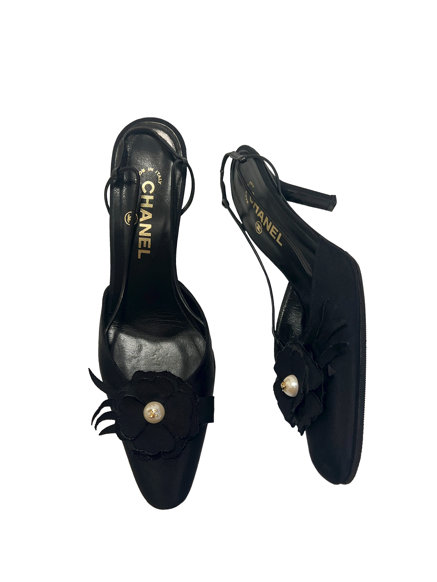 Chanel Slingback Pumps, IT 38.5