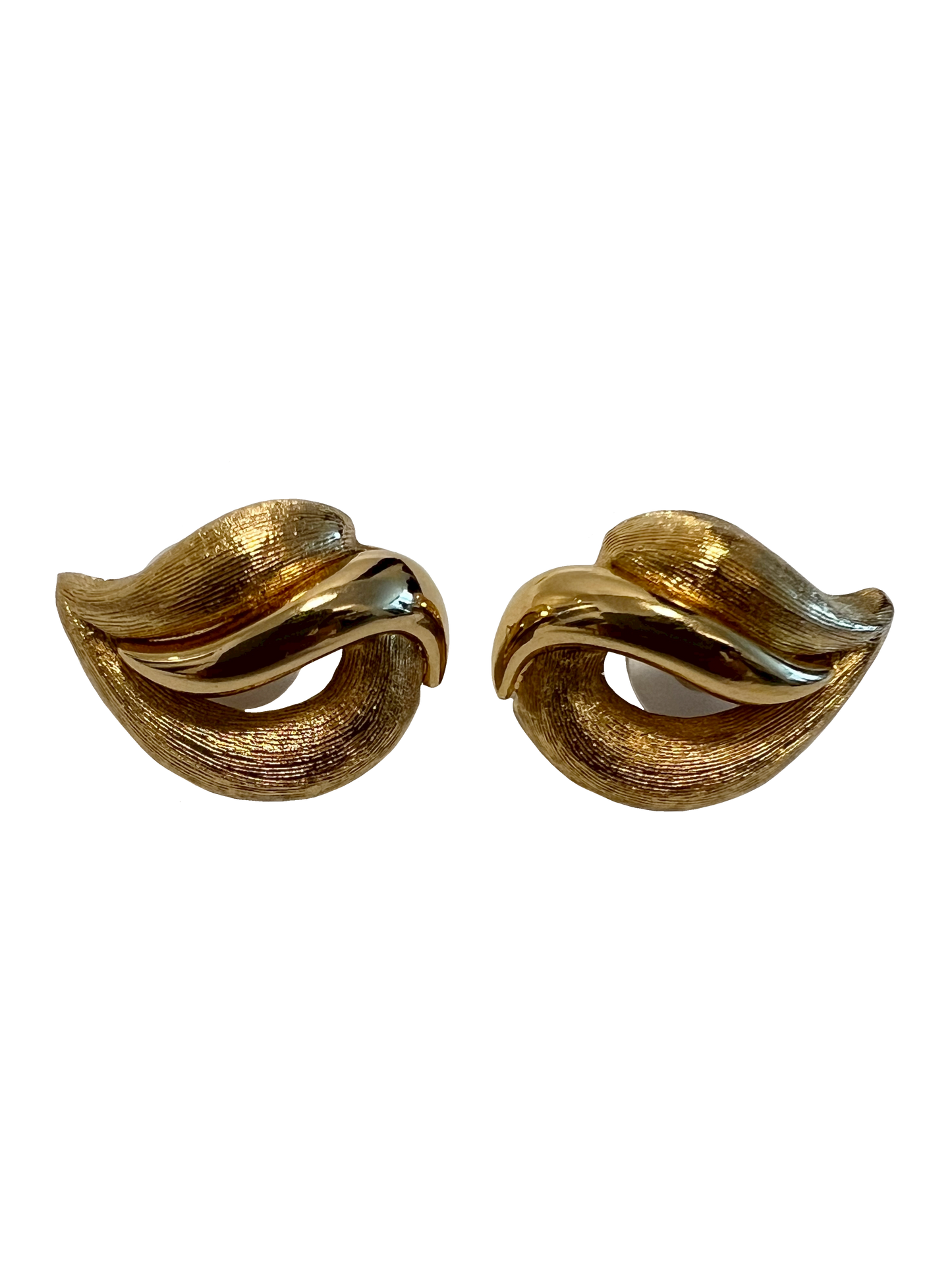 Dior Swirl Earrings