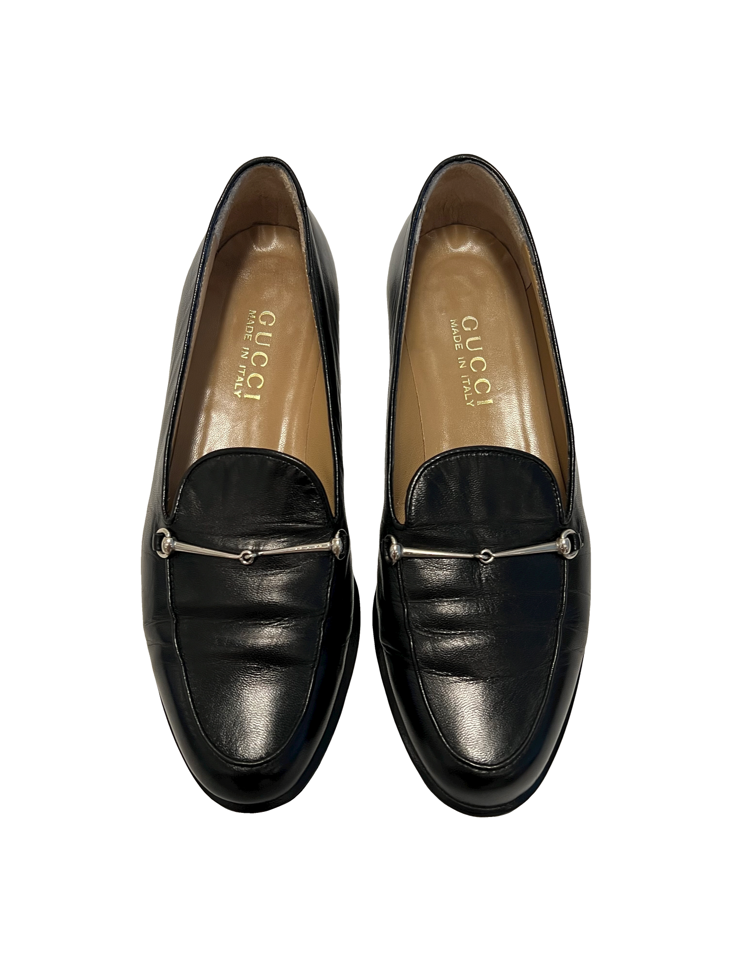 Gucci Horsebit Loafers, IT 36