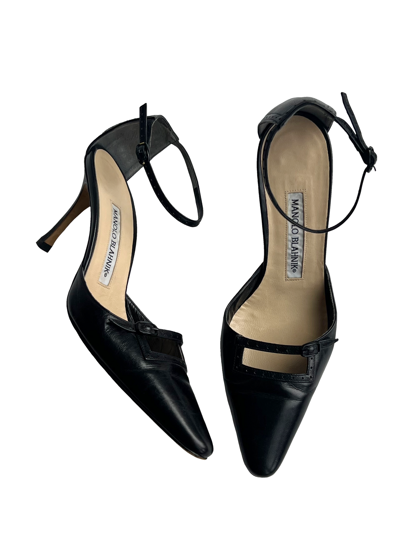 Manolo Blahnik Heels, IT 35.5, As Seen On CBK