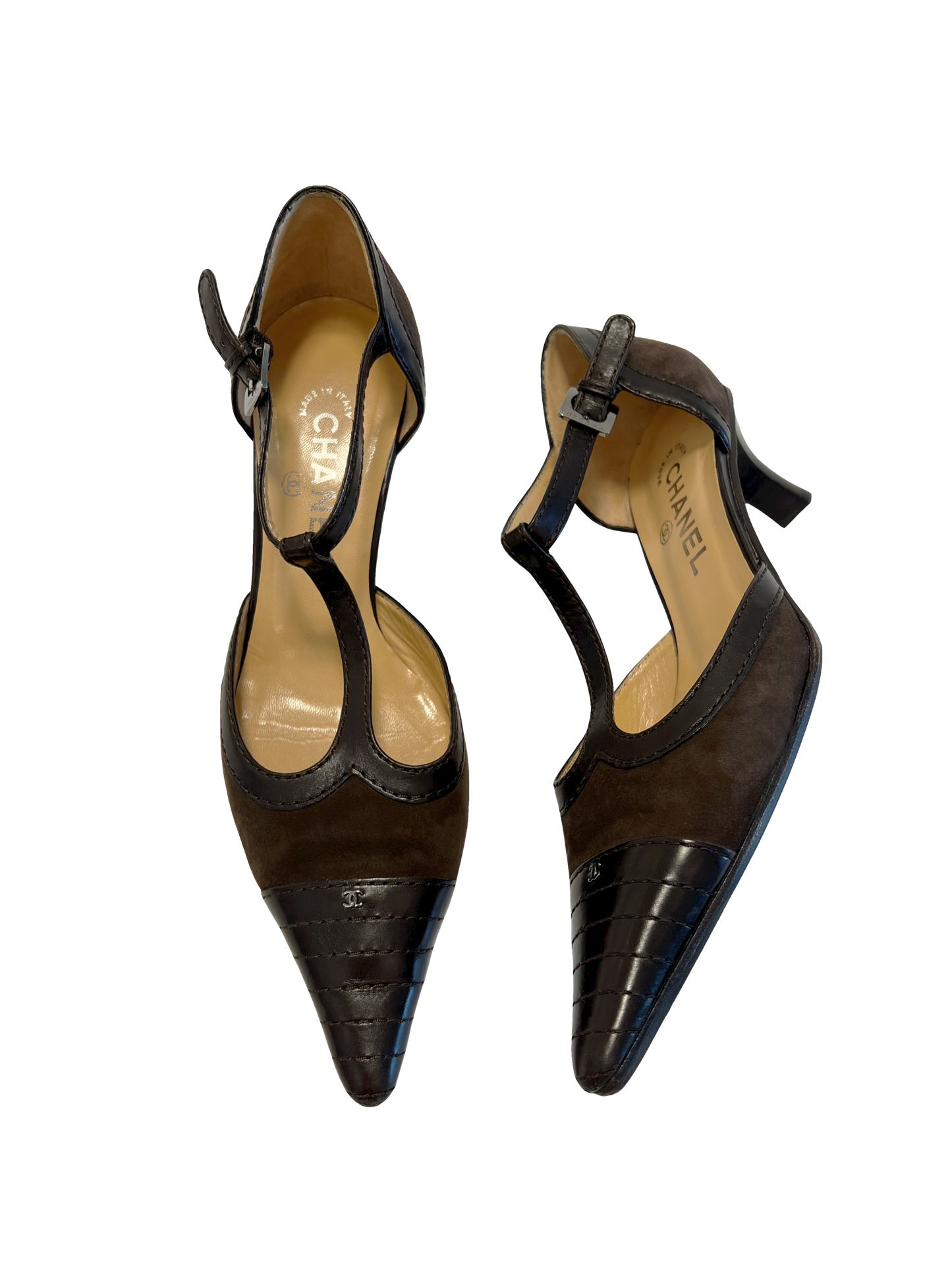 Chanel Kitten Heels, IT 39.5