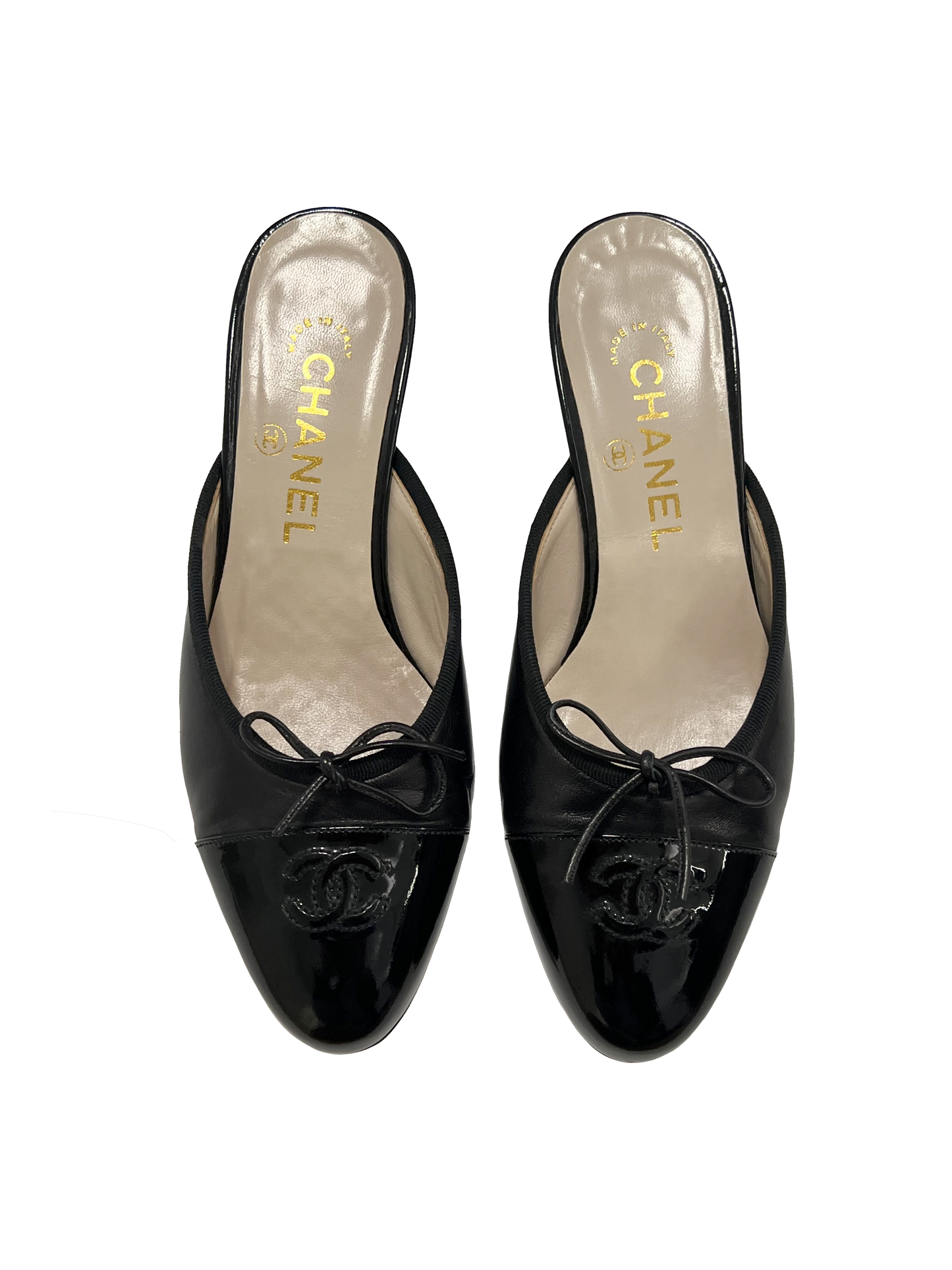 Chanel Ballet Mules, IT 35