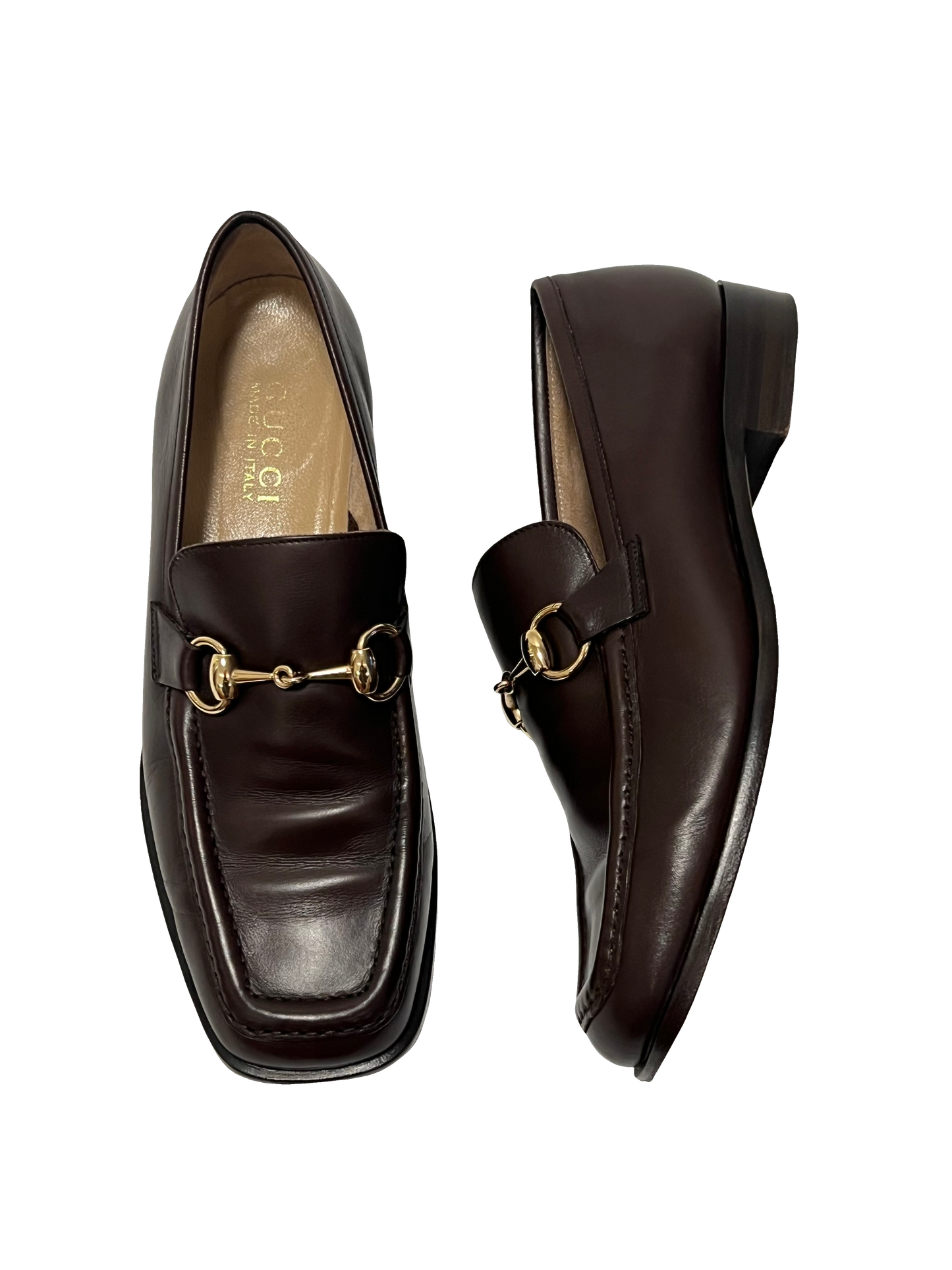 Gucci Horsebit Loafers, IT 37