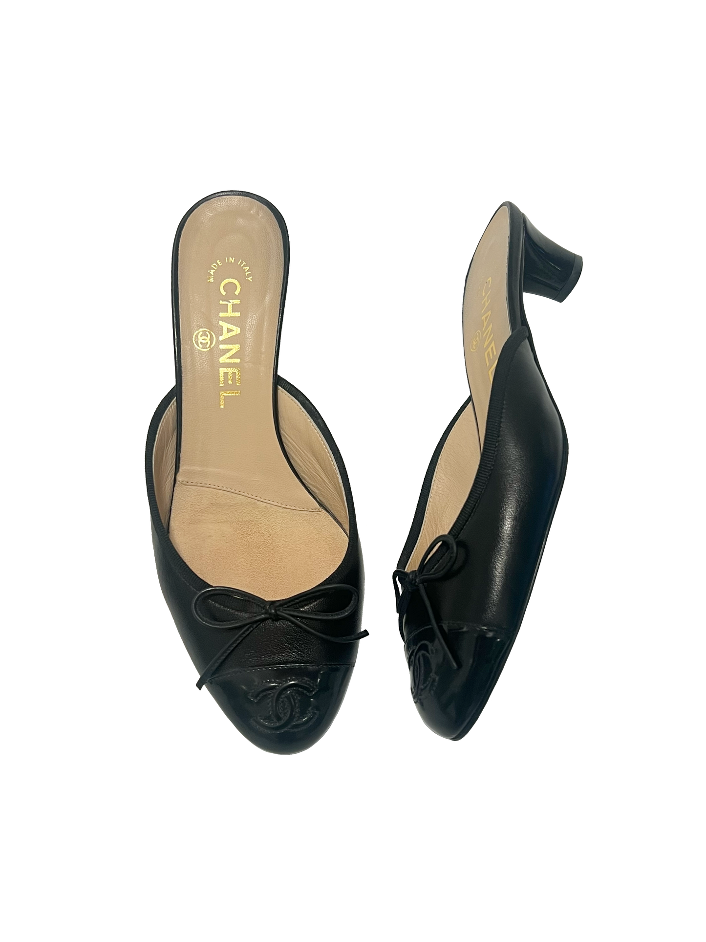 Chanel Ballet Mules, IT 37