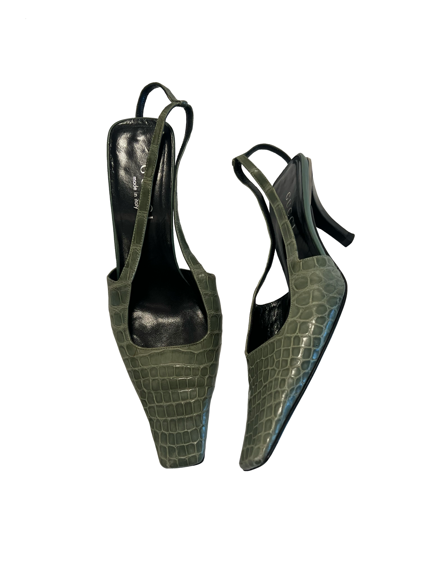 Gucci Slingback Pumps, IT 36.5