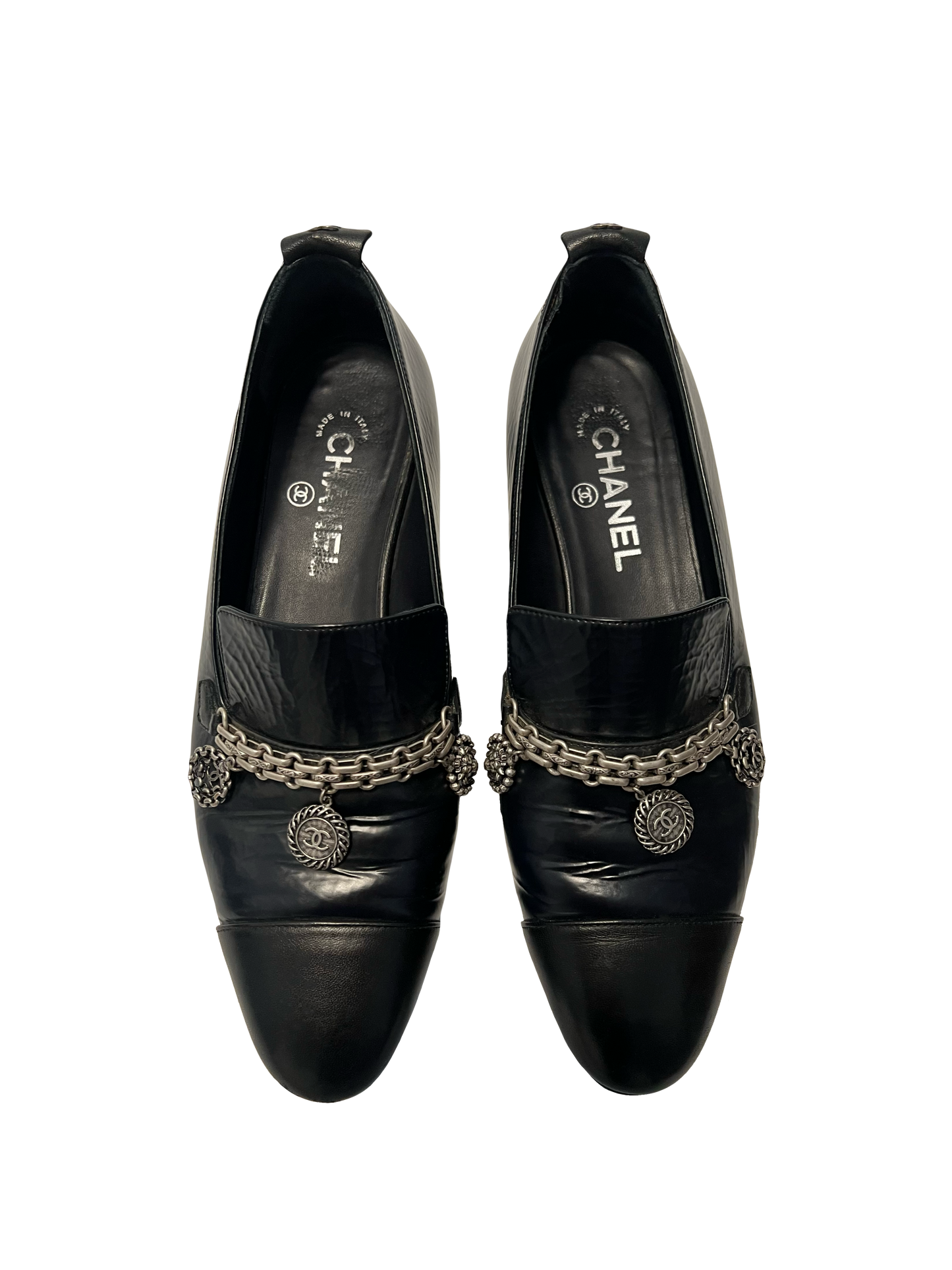 Chanel Coin Loafers, IT 39
