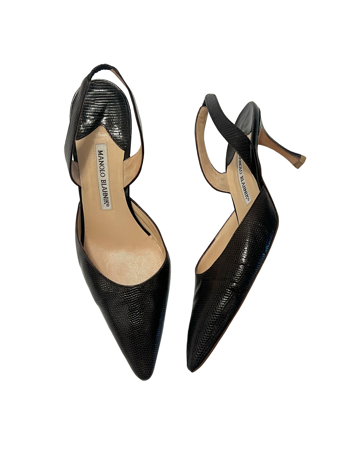 Manolo Blahnik Carolyn Heels, IT 39.5