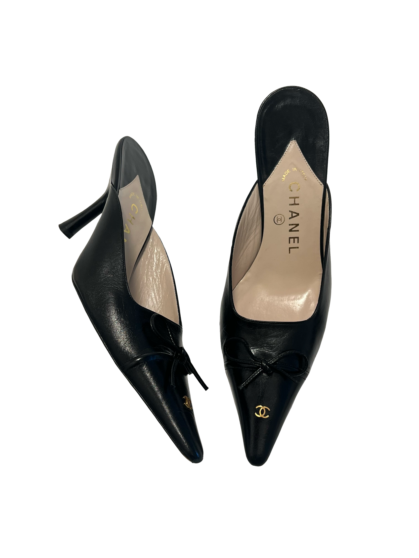 Chanel Mules, IT 38.5