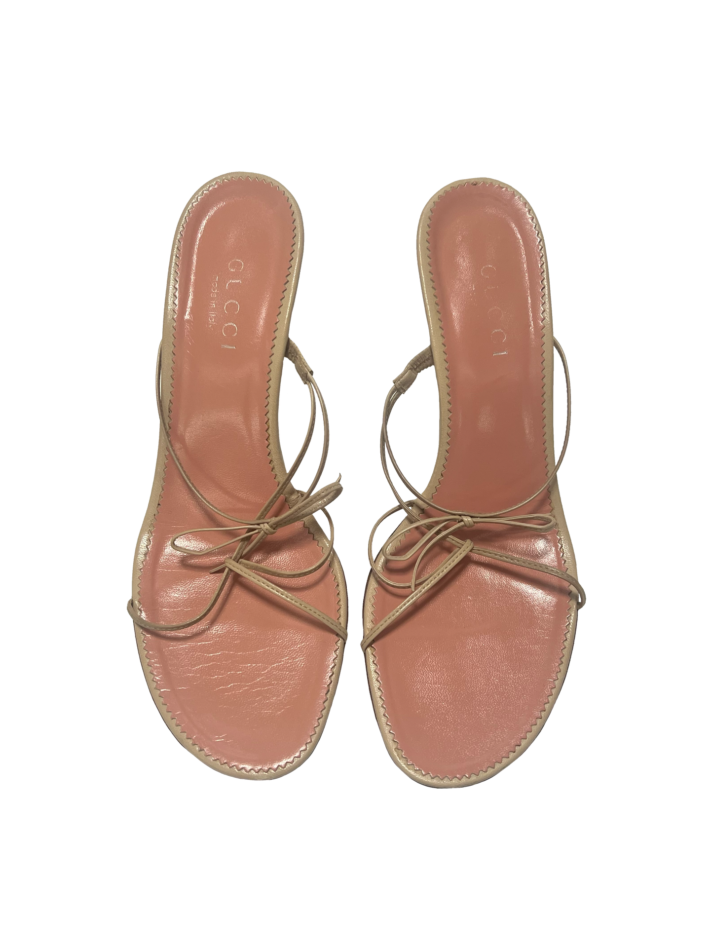 Gucci Bow Heels, IT 38.5