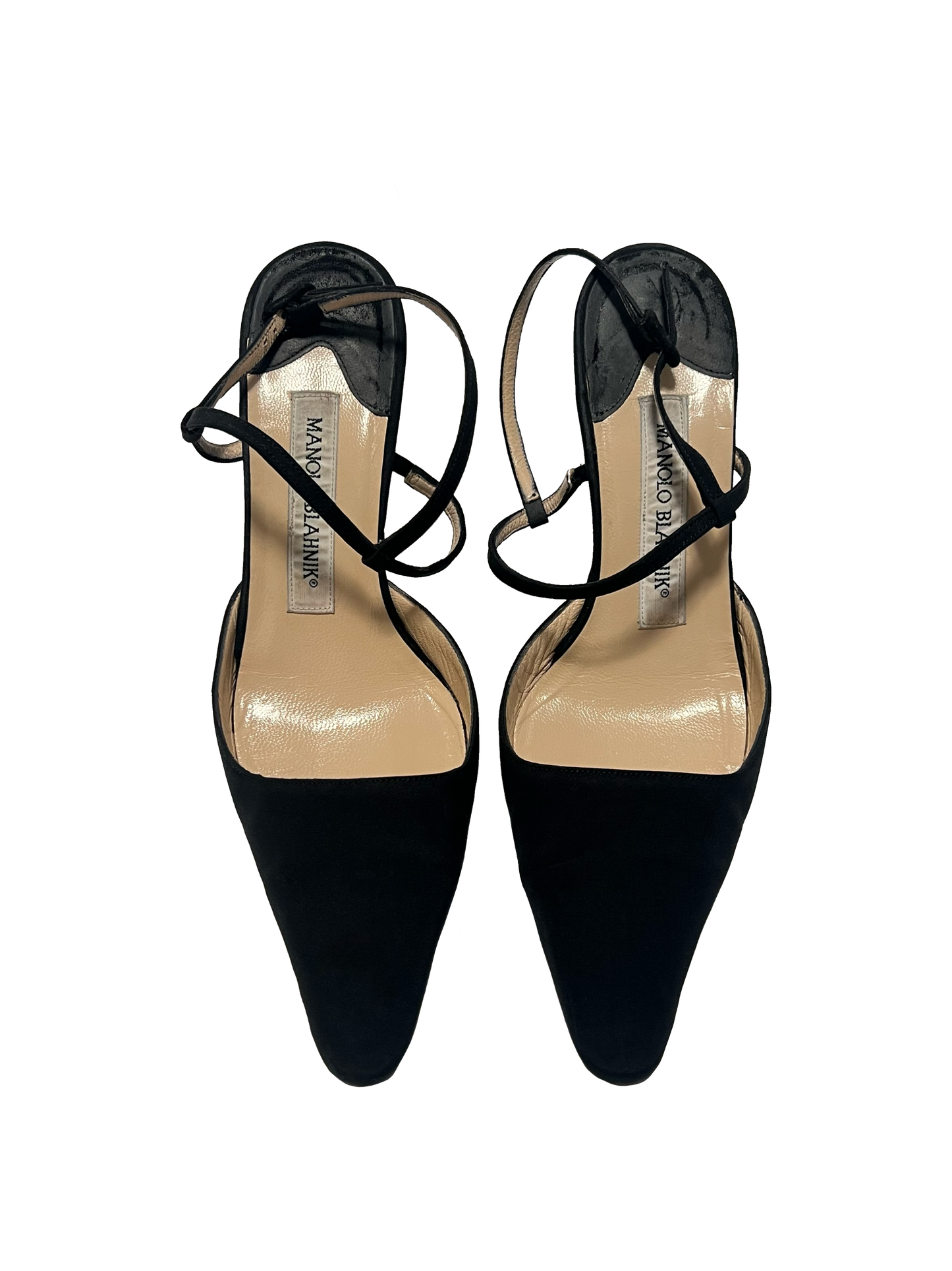 Manolo Blahnik Heels, IT 36.5, As Seen On CBK
