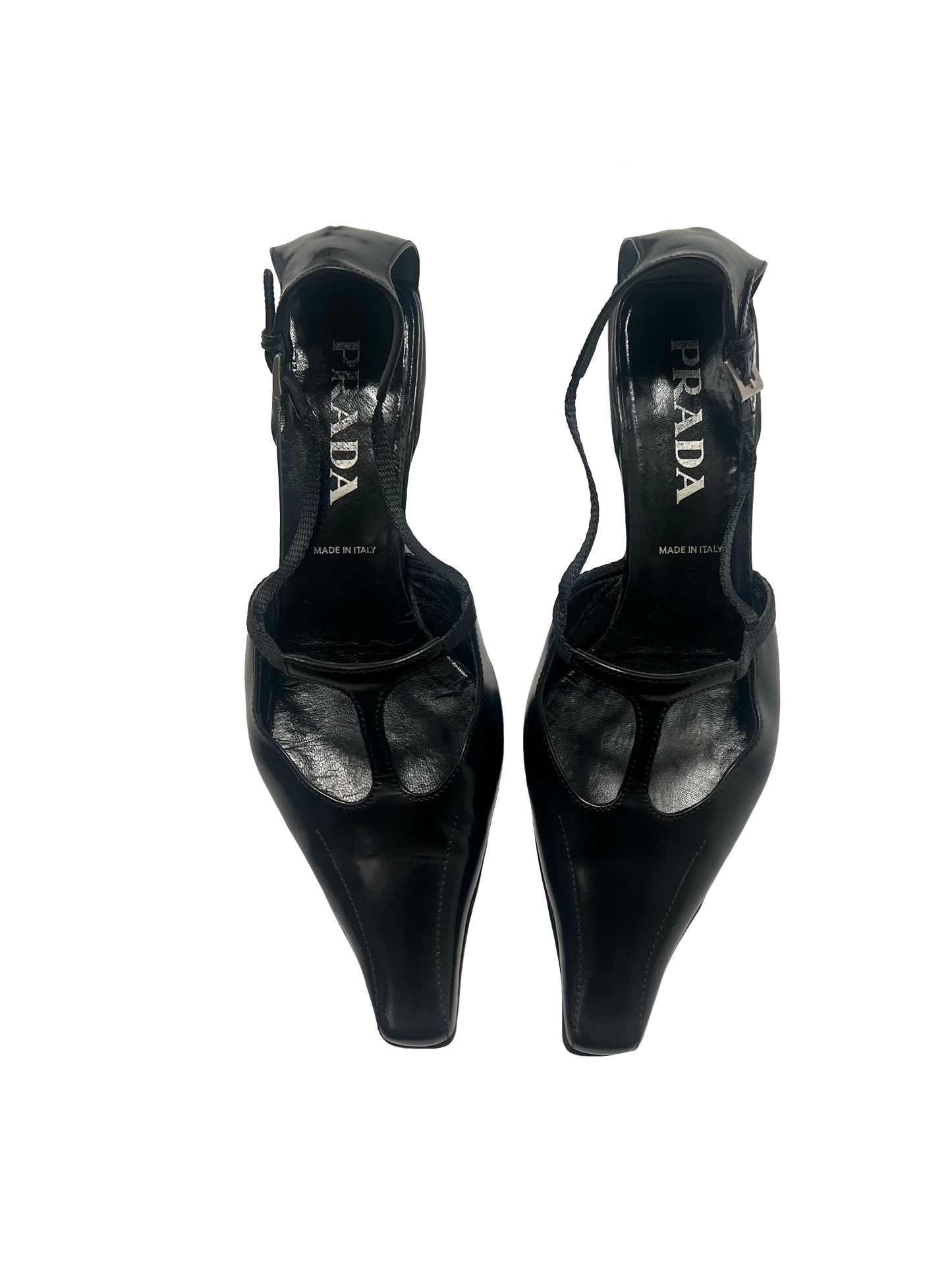 Prada Slingback Heels, IT 36.5