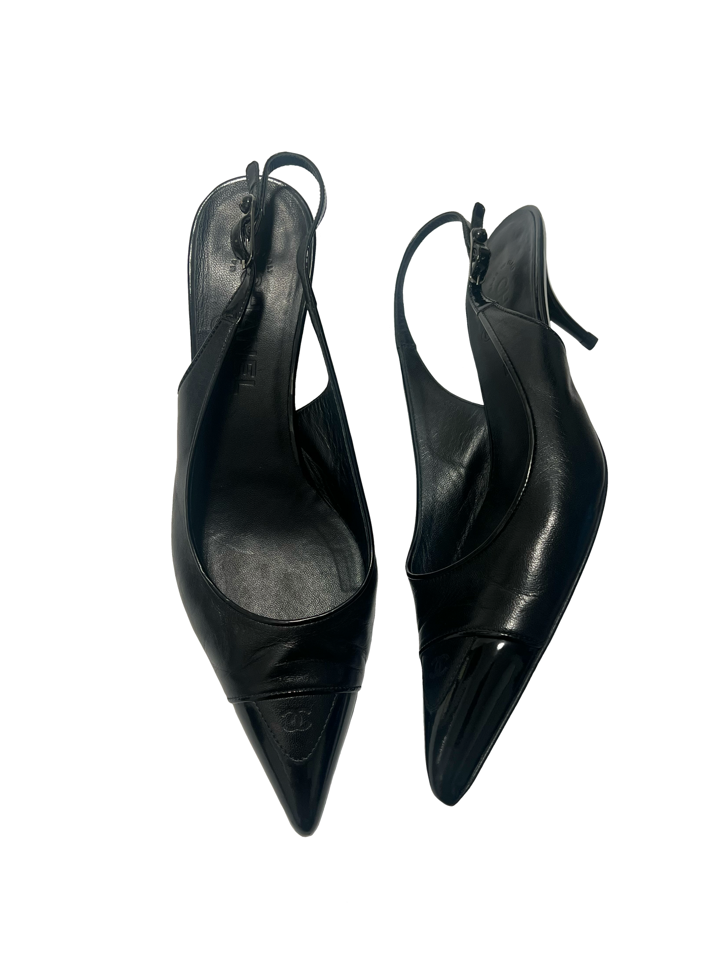 Chanel Slingback Heels, IT 41