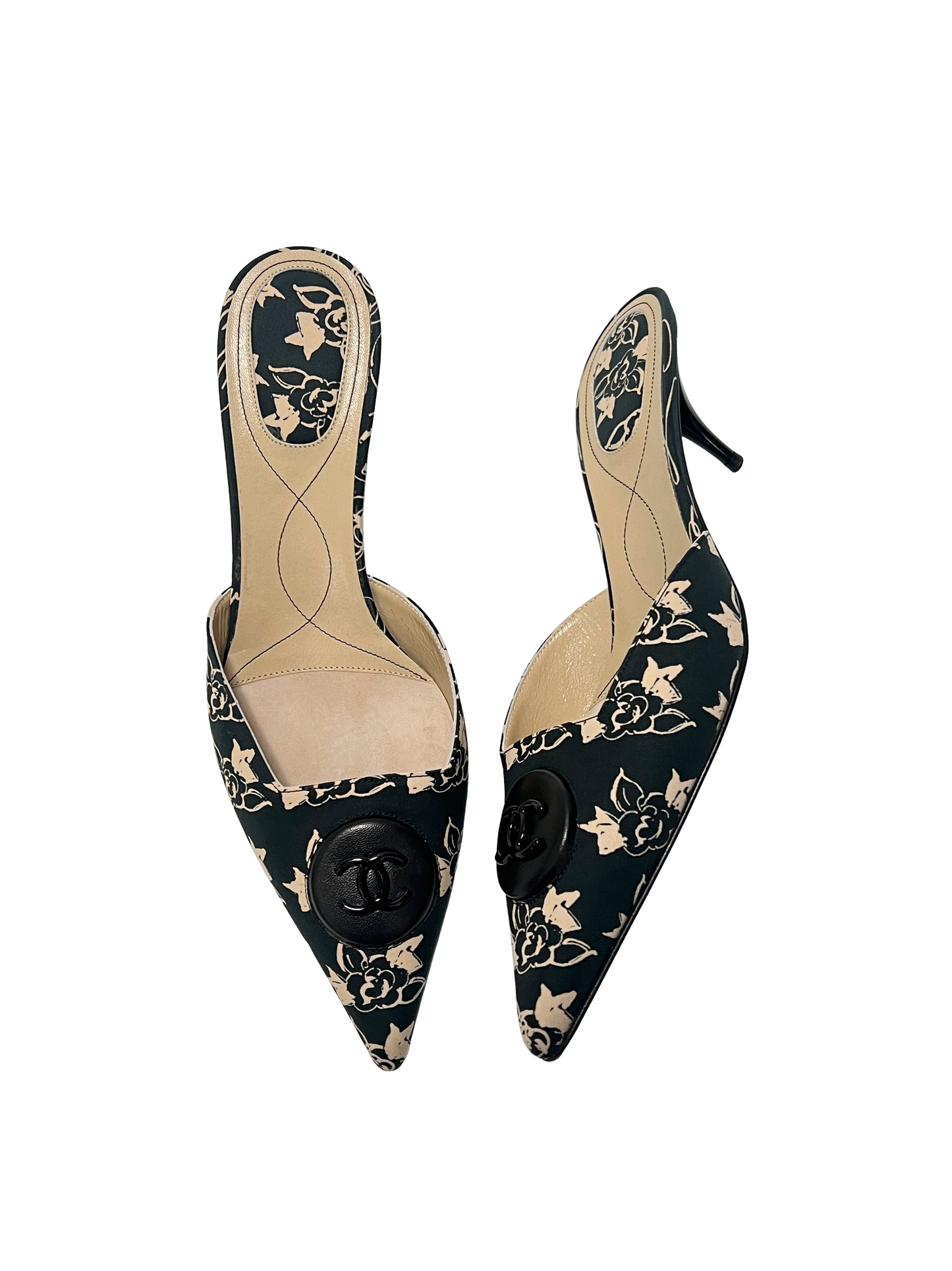 Rare Chanel Mules, IT 39