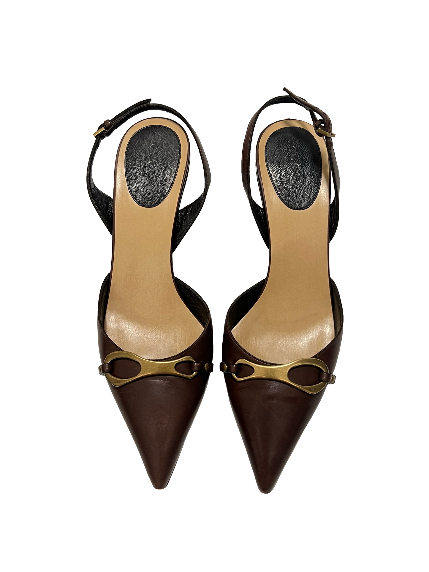 Gucci Slingback Heels, IT 38