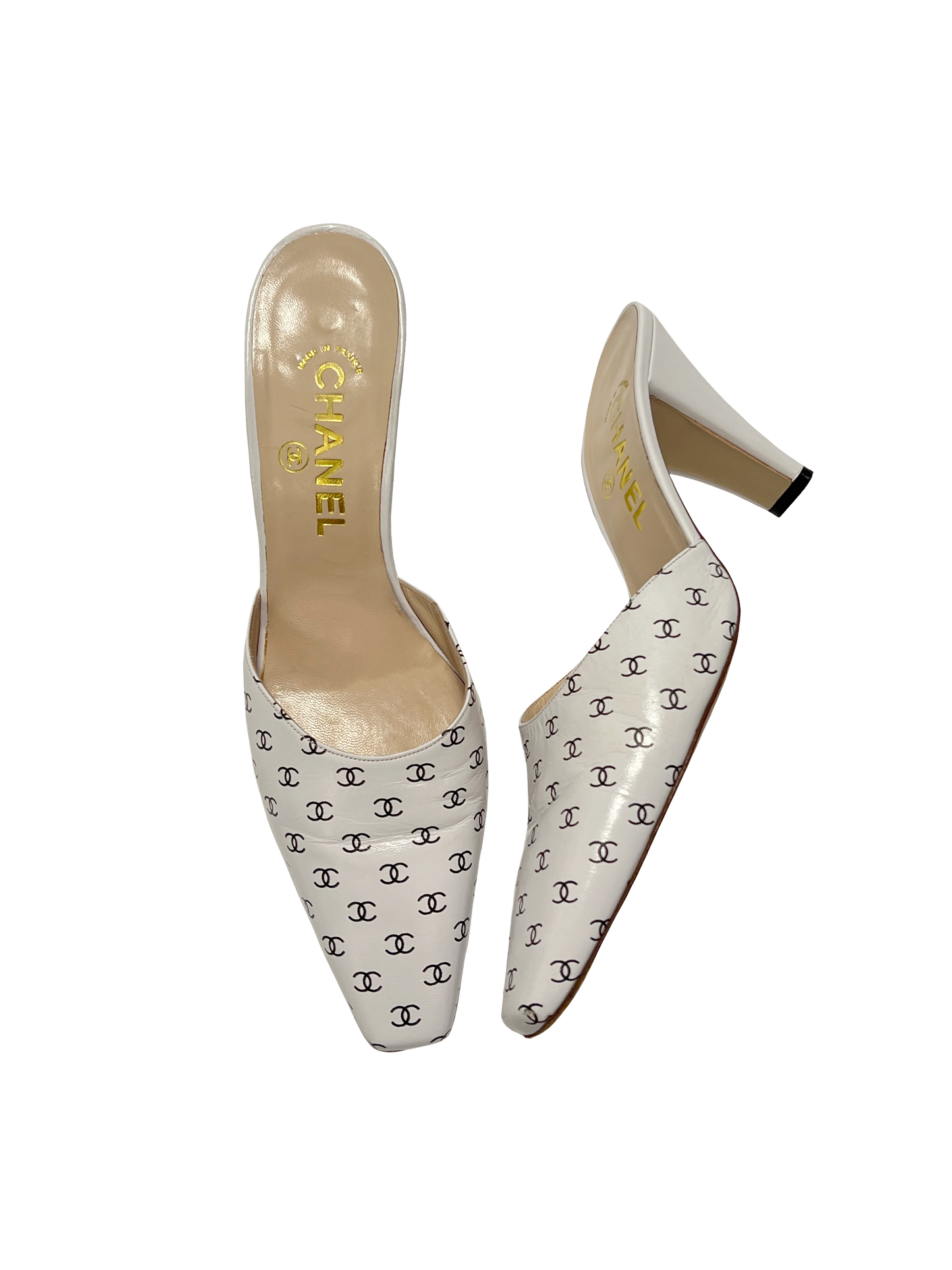 Rare Chanel Mules, IT 38.5