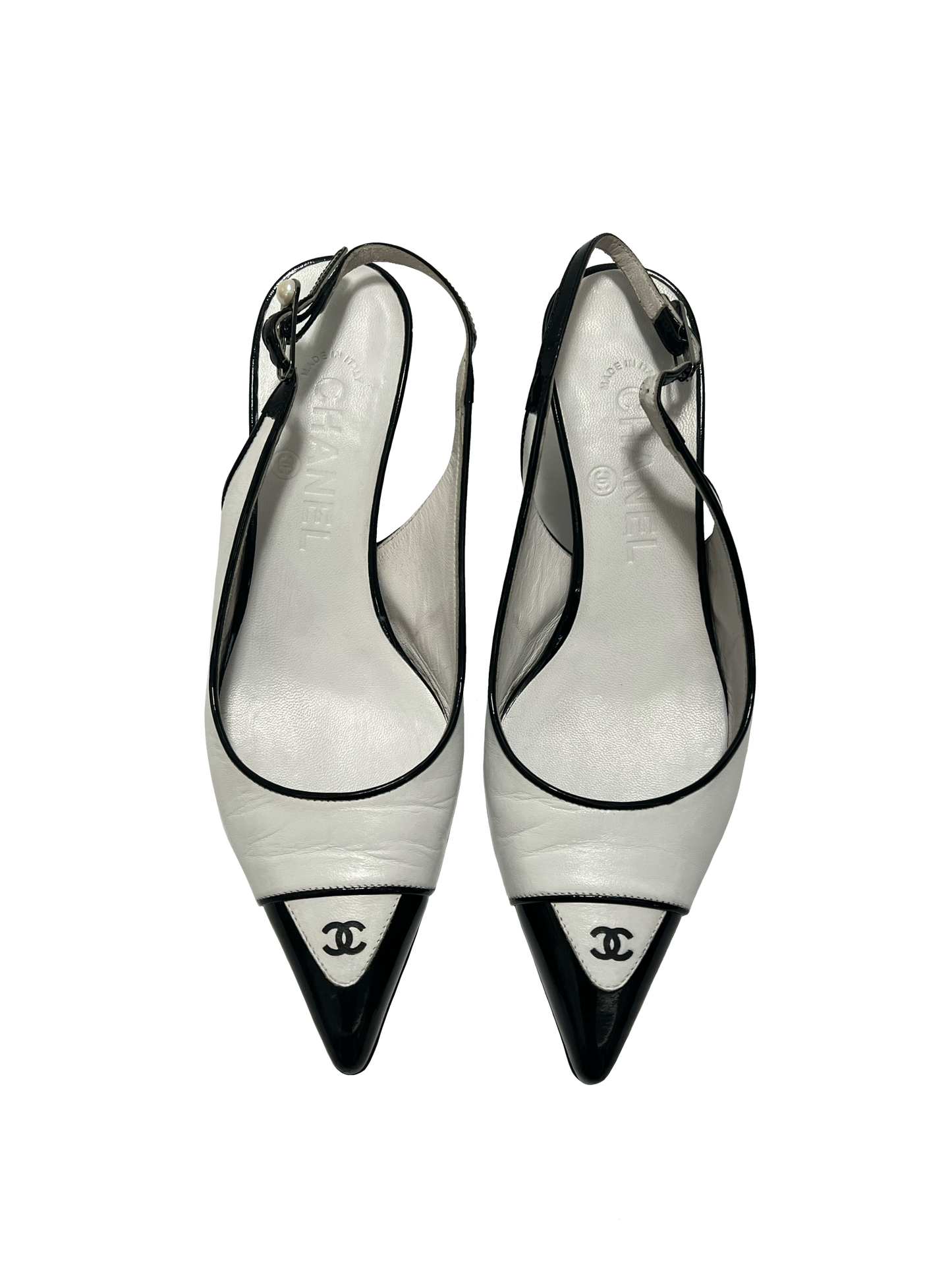 Chanel Slingback Heels, IT 37