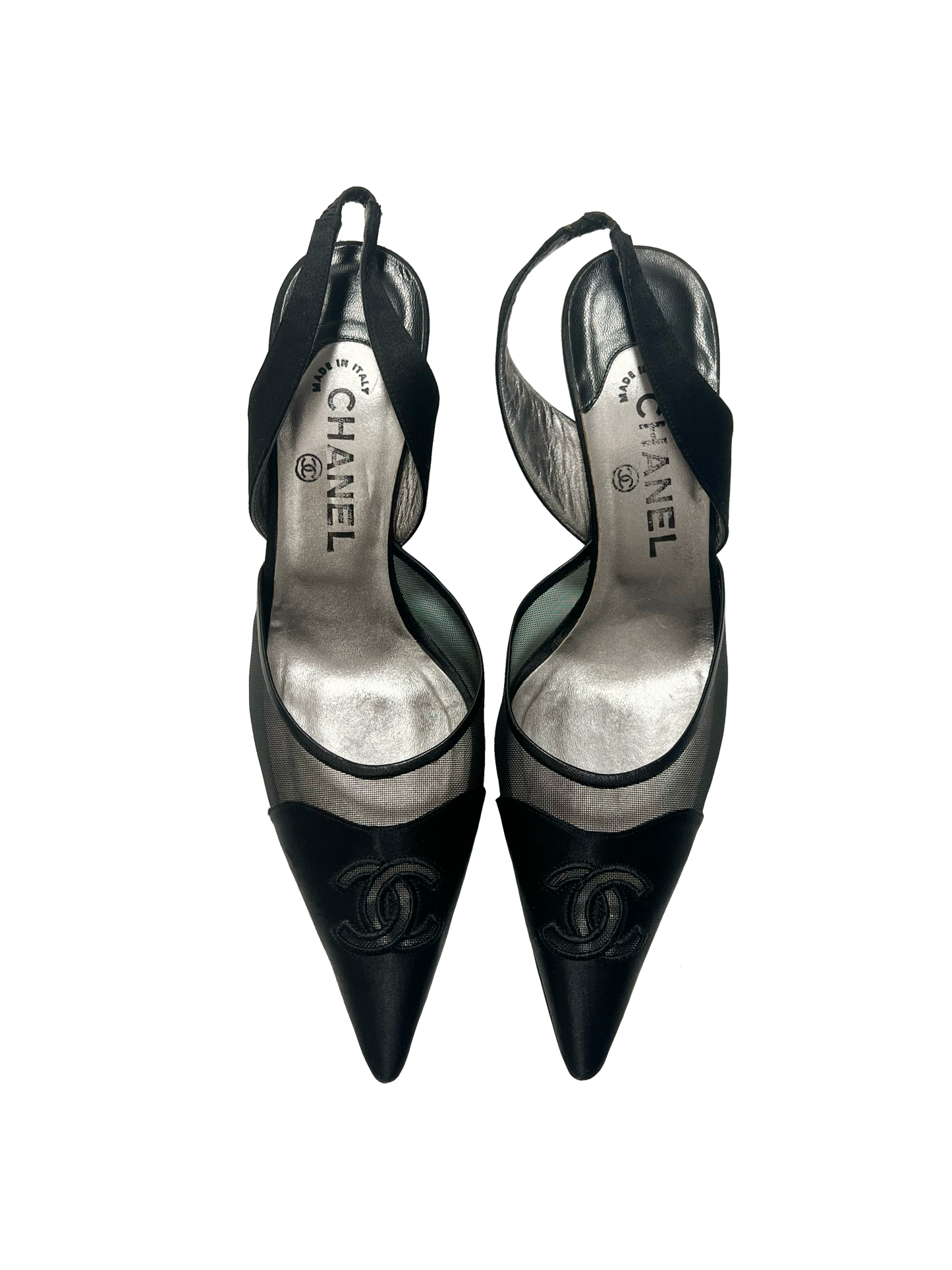 Chanel Mesh Heels, IT 39.5